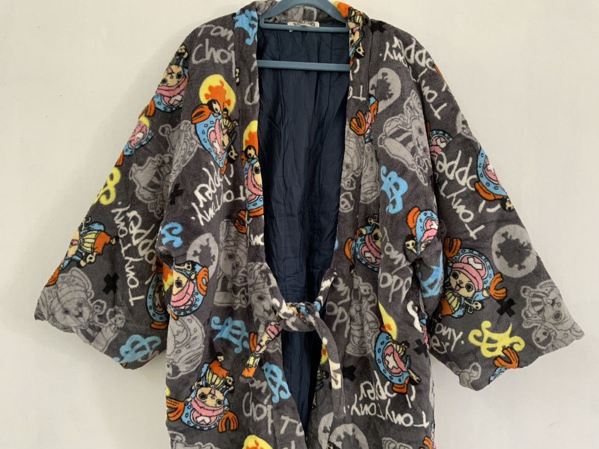 One Piece One Piece Mohair Fur Tony Chopper Kimono Size US M / EU 48-50 / 2 - 5 Thumbnail