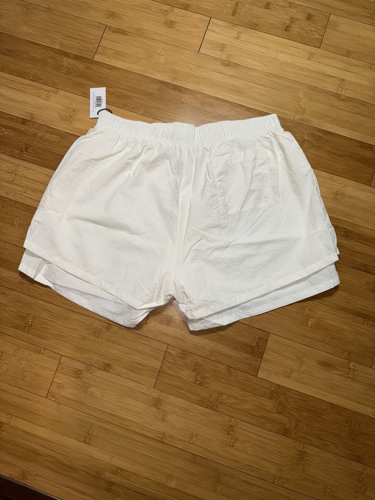 Sp5der Sp5der OG white Web Double Layer Short - XL Size US 38 / EU 54 - 2 Thumbnail