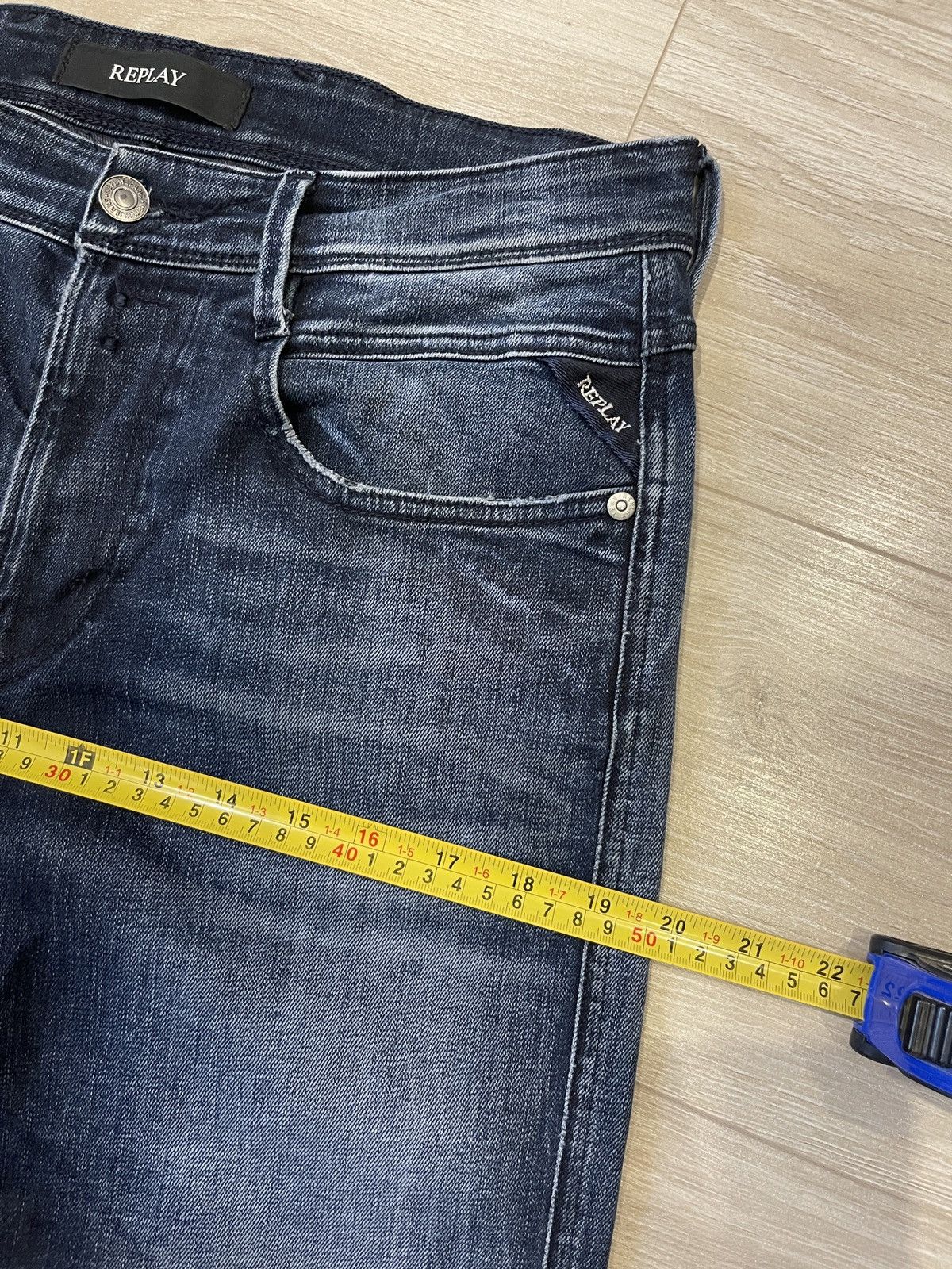 Replay Replay Blue Jeans – Organic Cotton Edition W30 Size US 30 / EU 46 - 14 Thumbnail