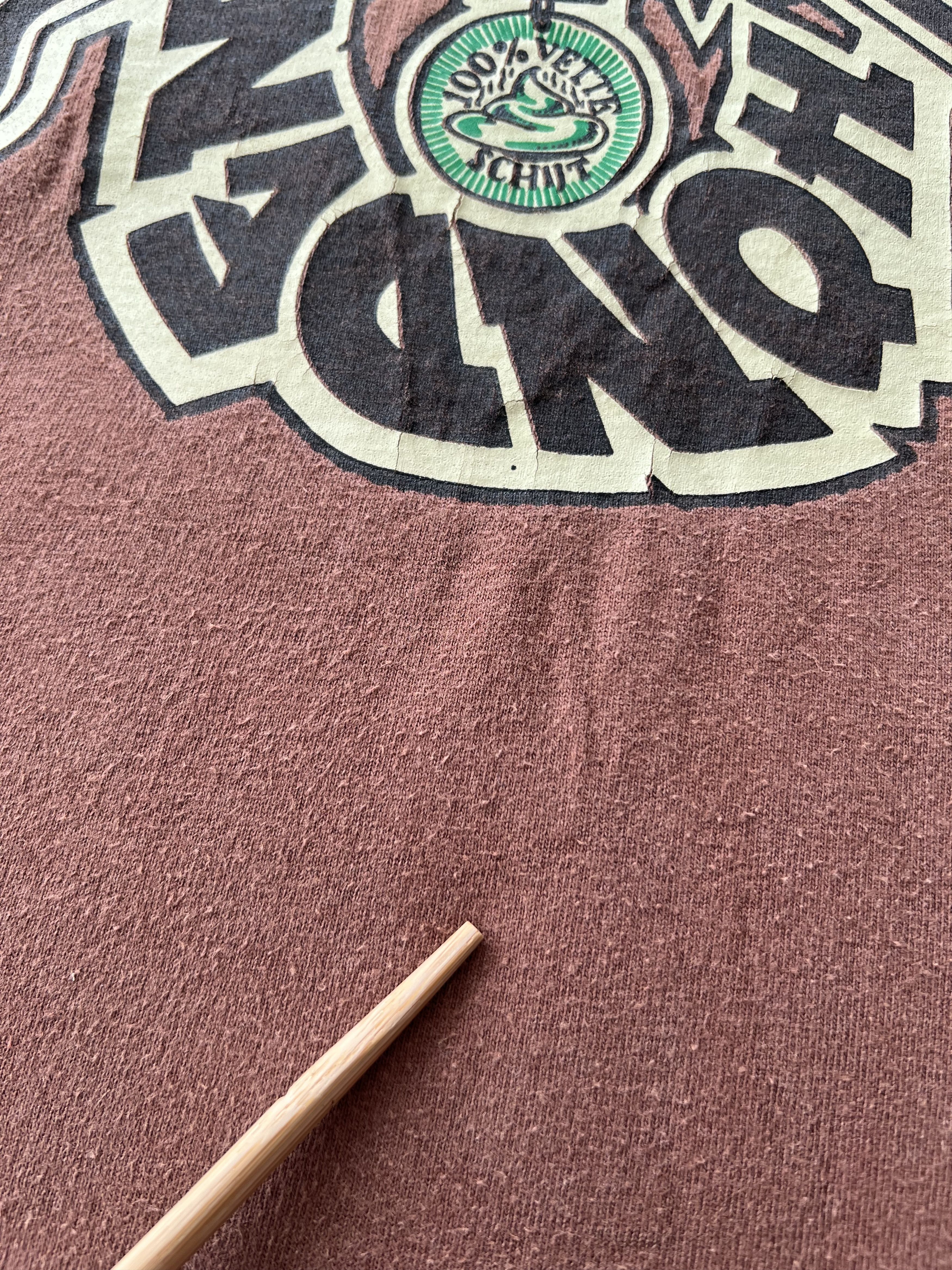Band Tees Vintage 90s De Onderhonden Ramp Records Rap Band T-shirt Size US XL / EU 56 / 4 - 8 Thumbnail