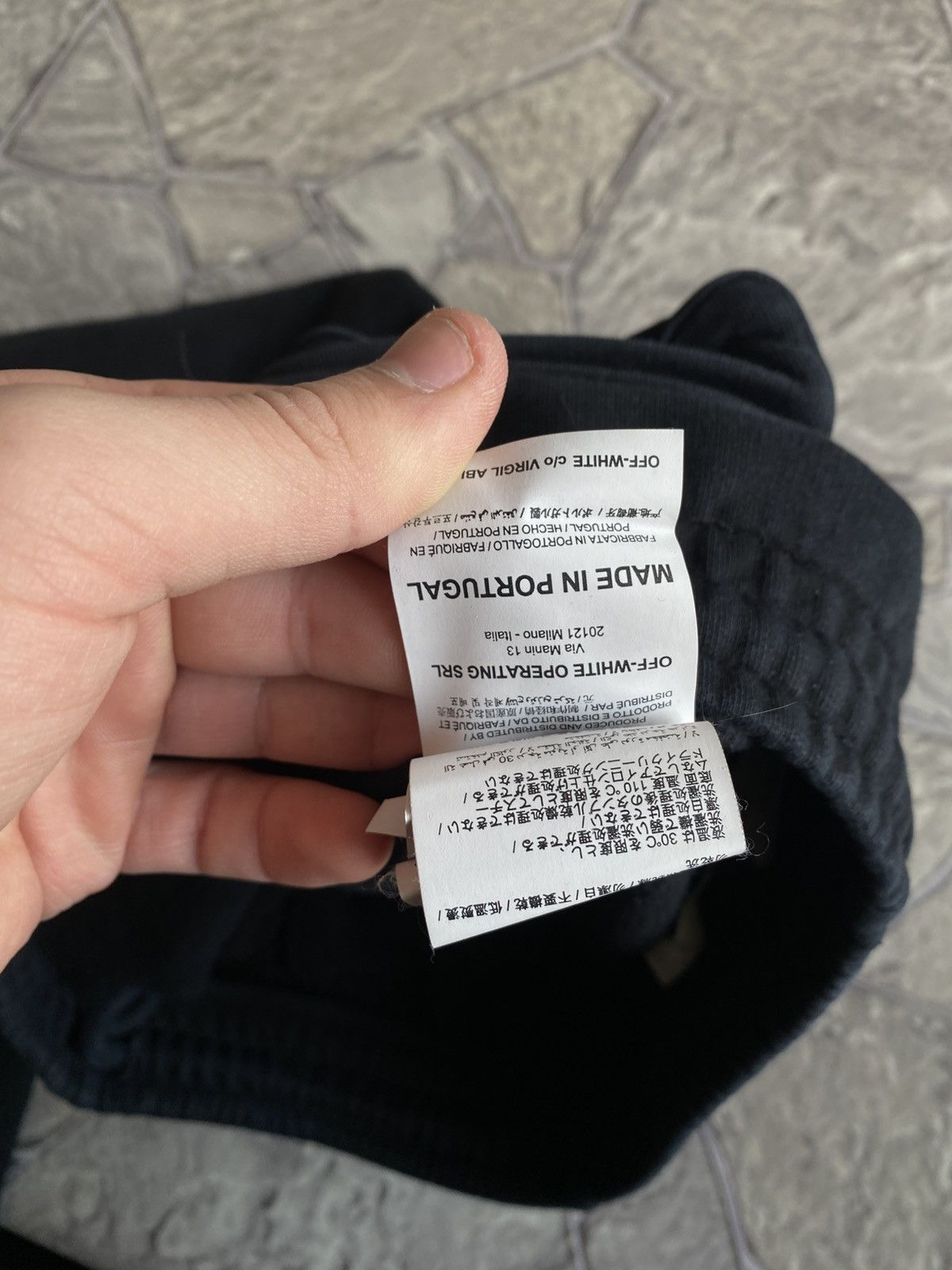 Off-White Off-White Sweatpants Black Size US 32 / EU 48 - 12 Thumbnail