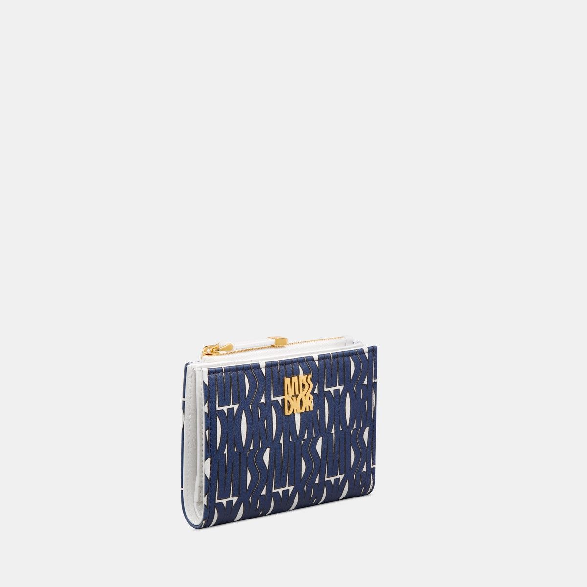Dior o1bcso1str0226 Size:OS/ Dahlia Wallet in White/Blue Size ONE SIZE - 2 Thumbnail