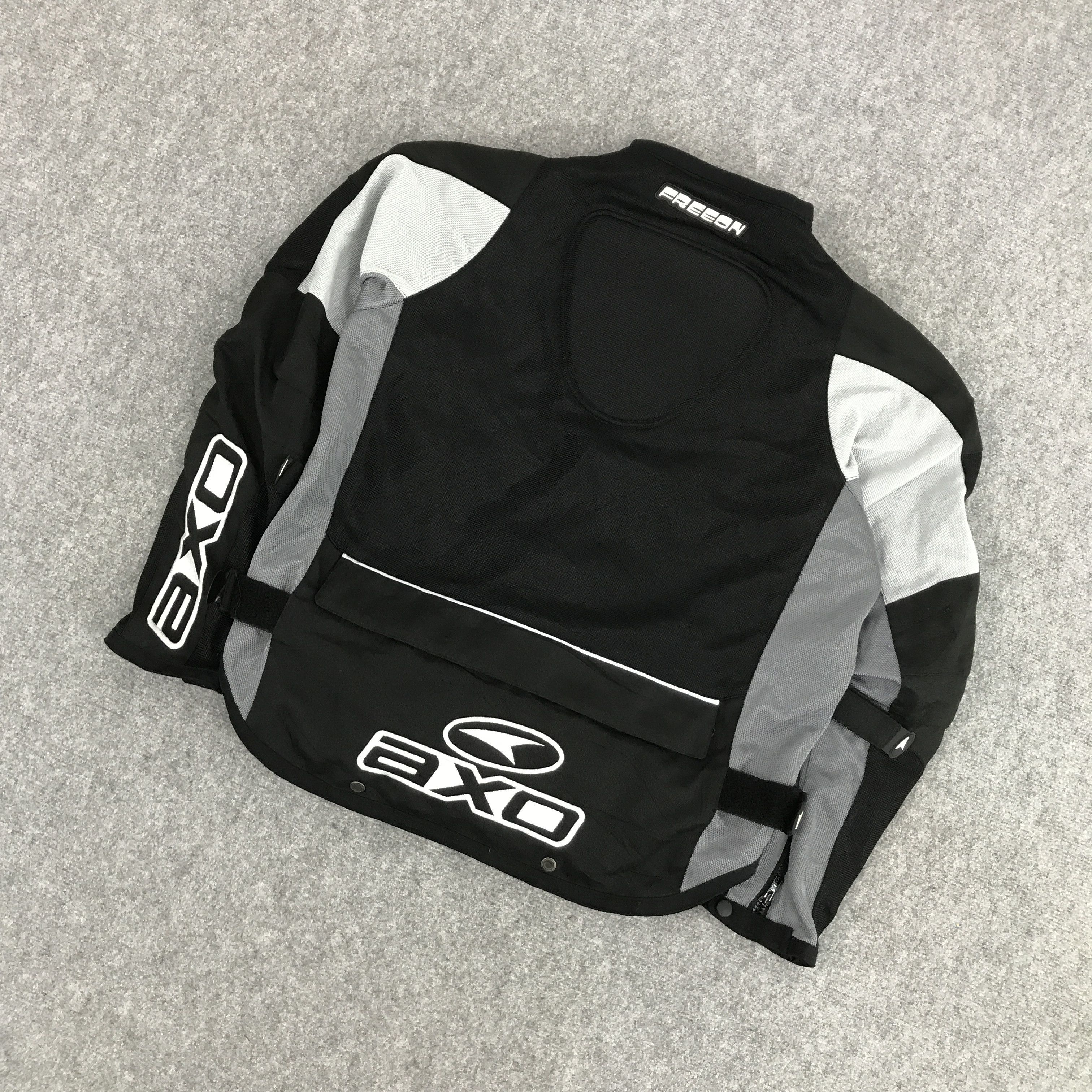 Japanese Brand AXO AMERICA MOTORSPORT BIKERS DESIGN JACKET Size US L / EU 52-54 / 3 - 6 Thumbnail