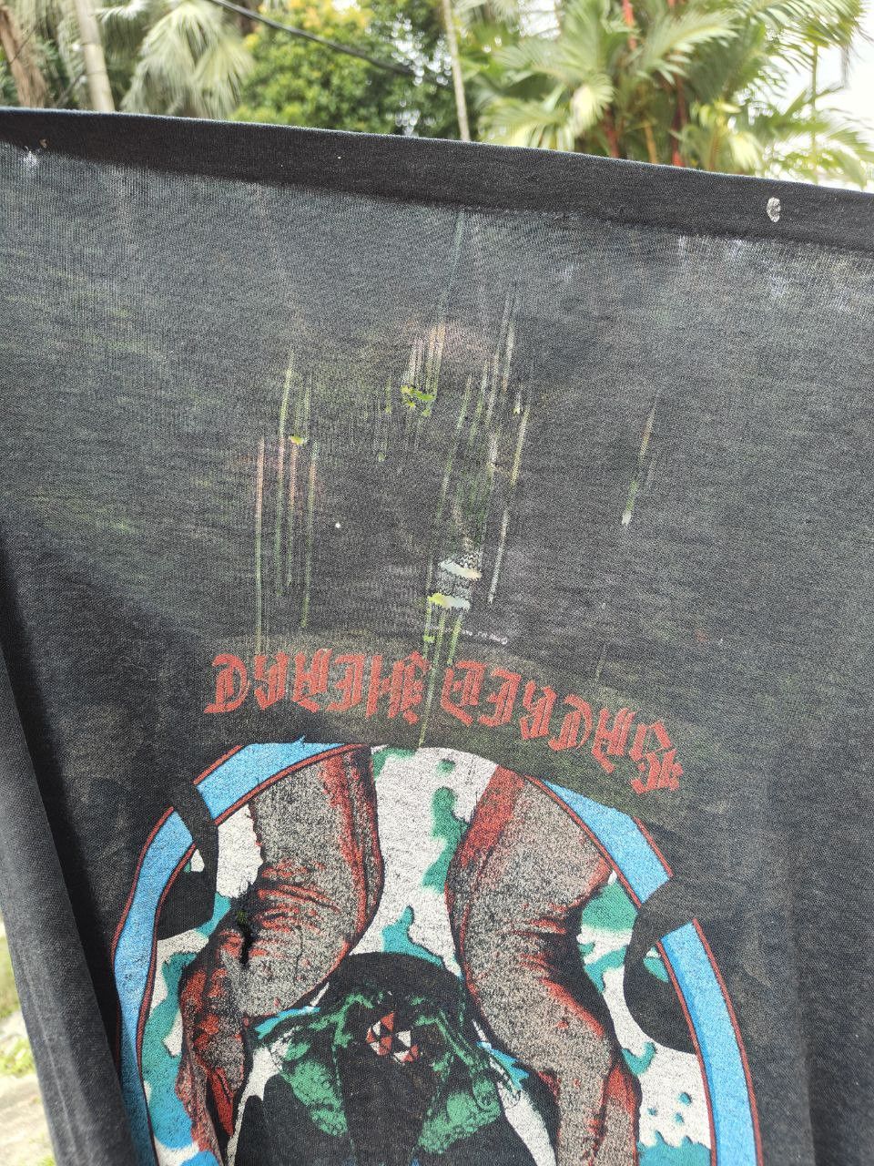 Vintage ©️1985 True Vintage Dio Band Tour distressed T Size US M / EU 48-50 / 2 - 7 Thumbnail