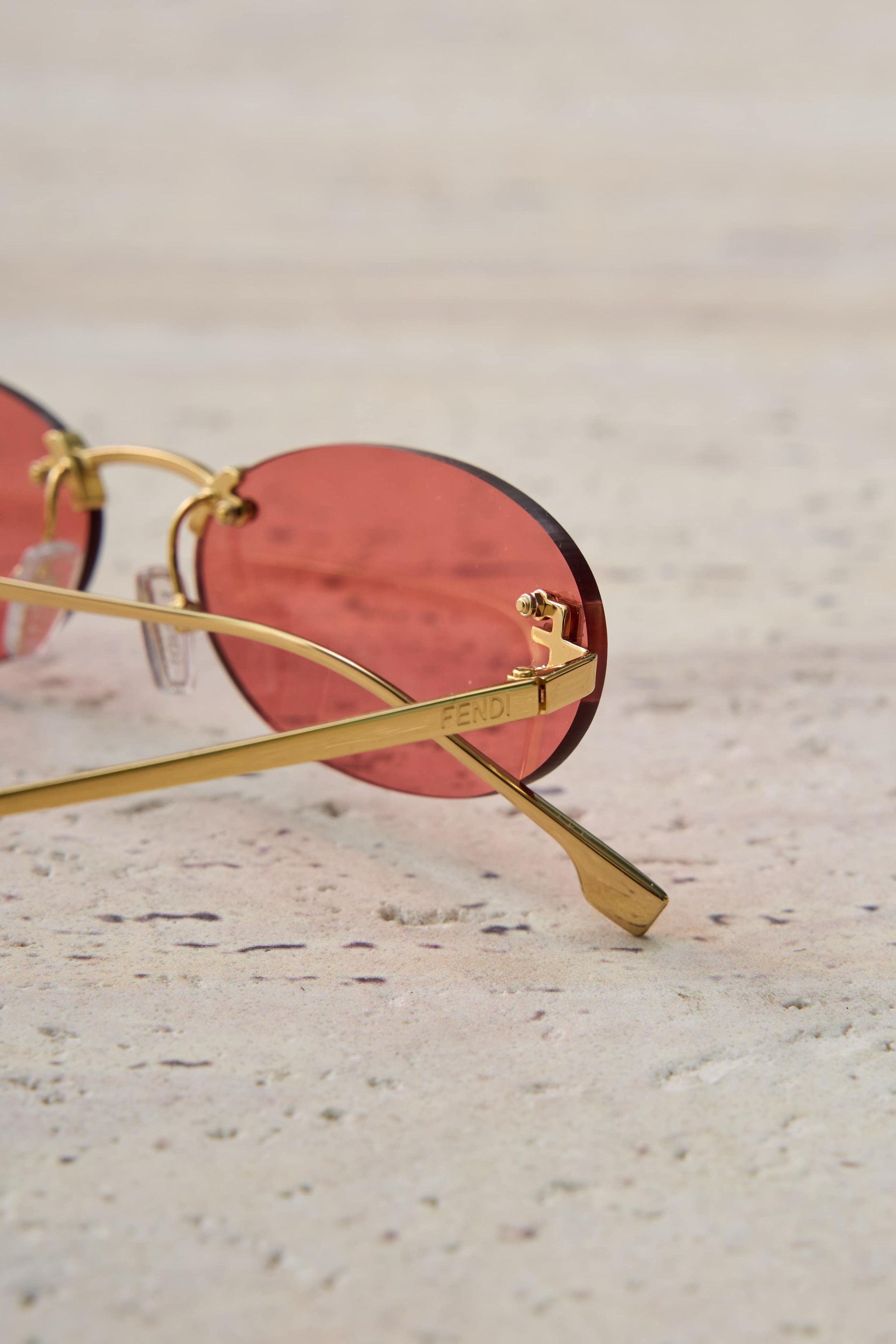 Fendi FENDI FE4075US 30S SUNGLASSES Size ONE SIZE - 2 Thumbnail