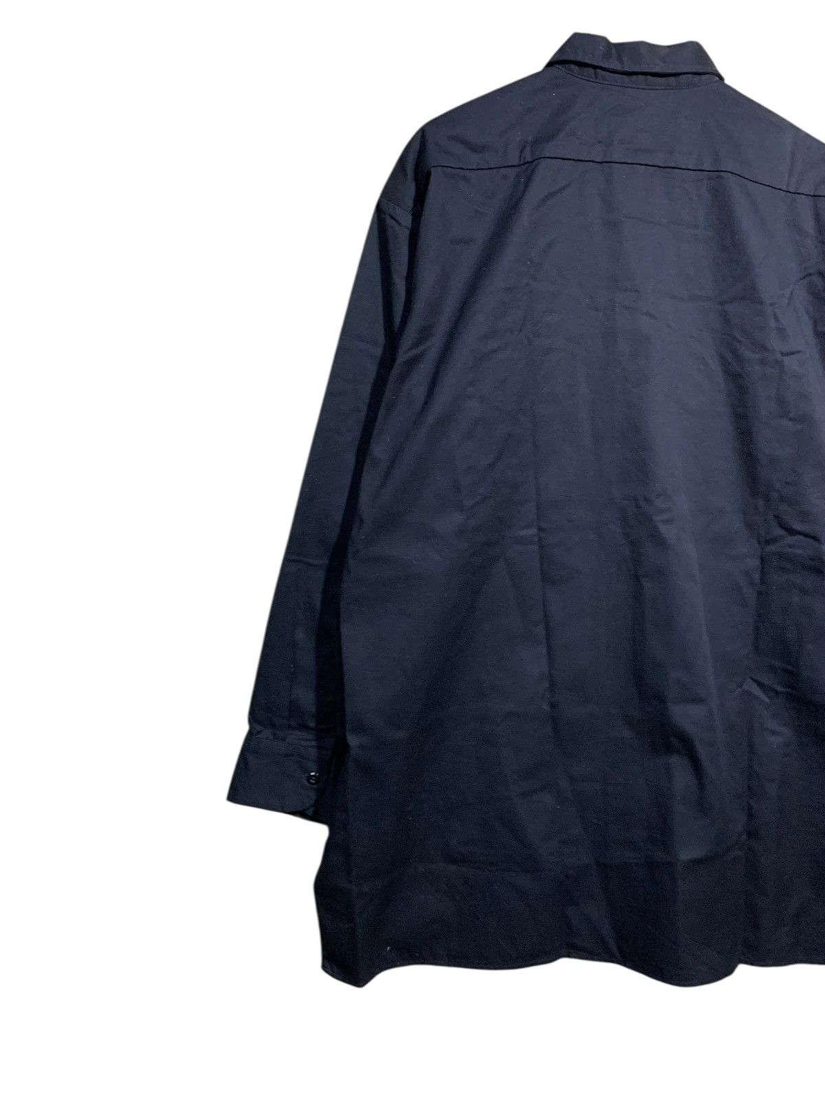 Dickies 🔥VTG DICKIES WORKSHIRTS BLACK L/S MADE IN GANGSTA Size US XXL / EU 58 / 5 - 6 Thumbnail