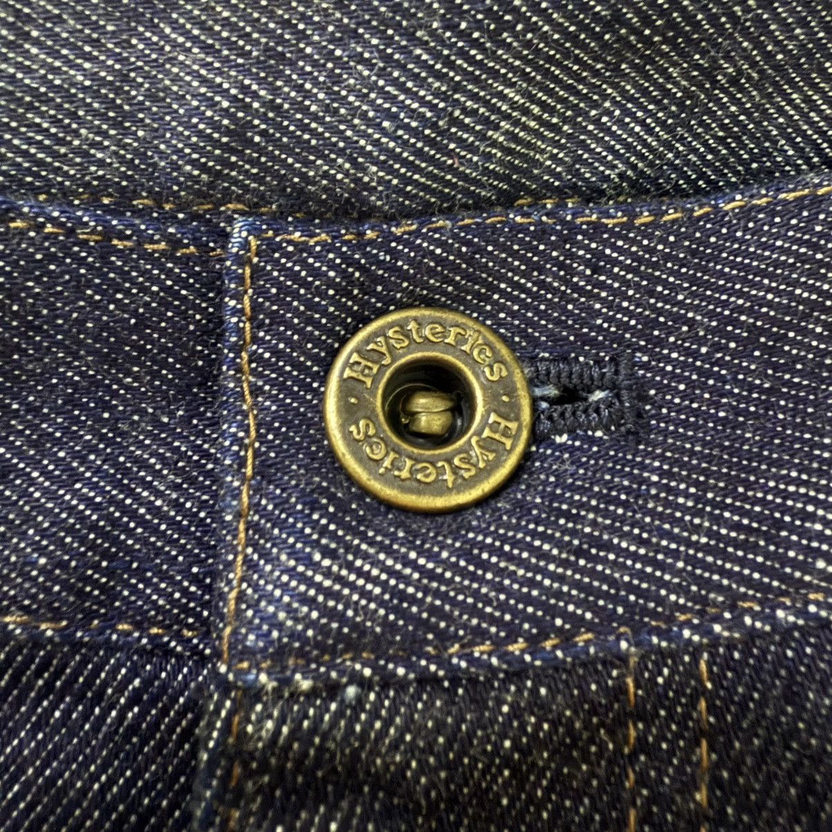 Hysteric Glamour Super Rare Hysteric Glamour Lace-up Bondage Denim Pants Size 27" / US 4 / IT 40 - 14 Thumbnail