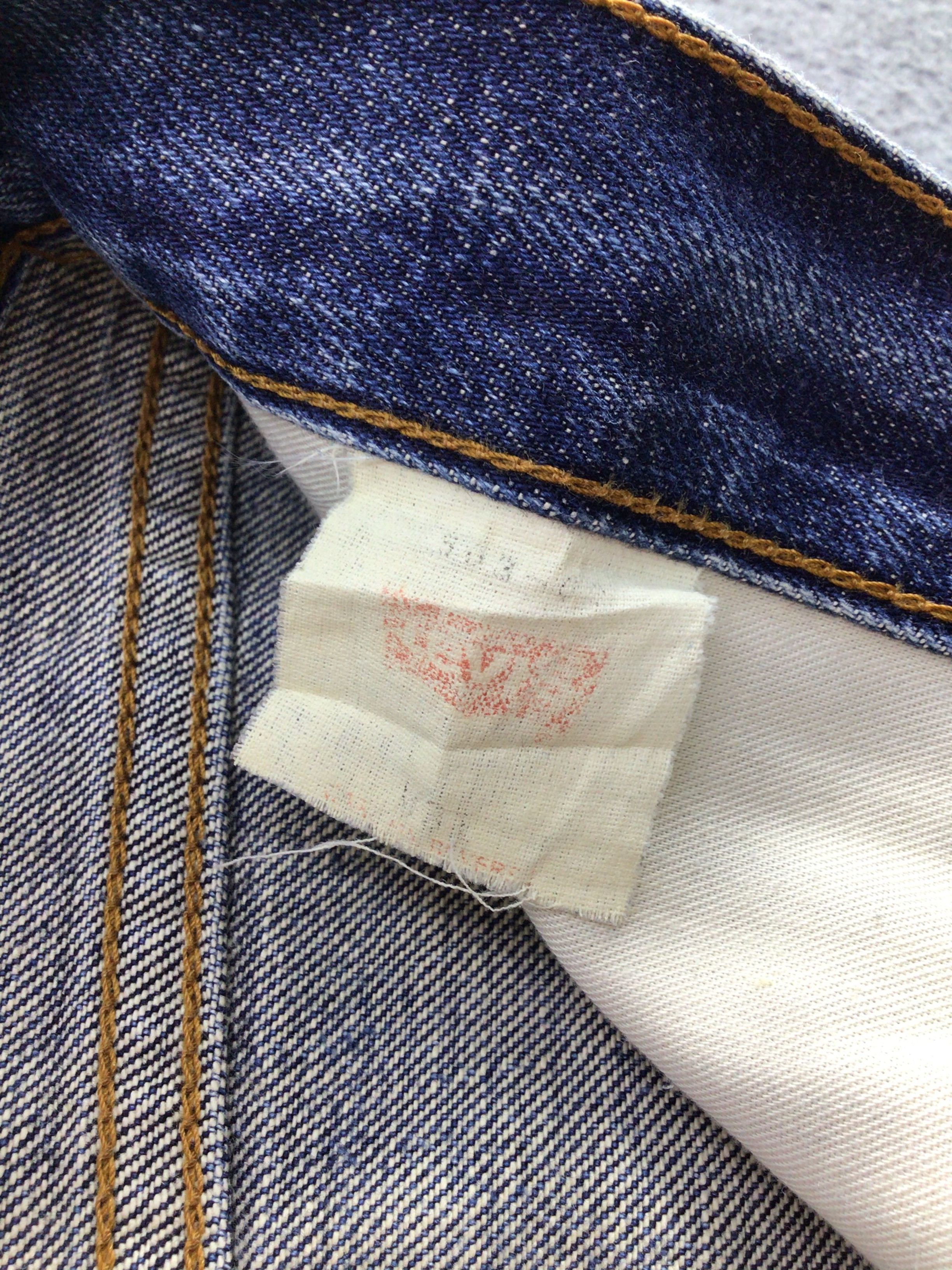 Levi's × Vintage Vintage Levis 503 Short Pant Jeans-JM496 Size US 32 / EU 48 - 9 Thumbnail