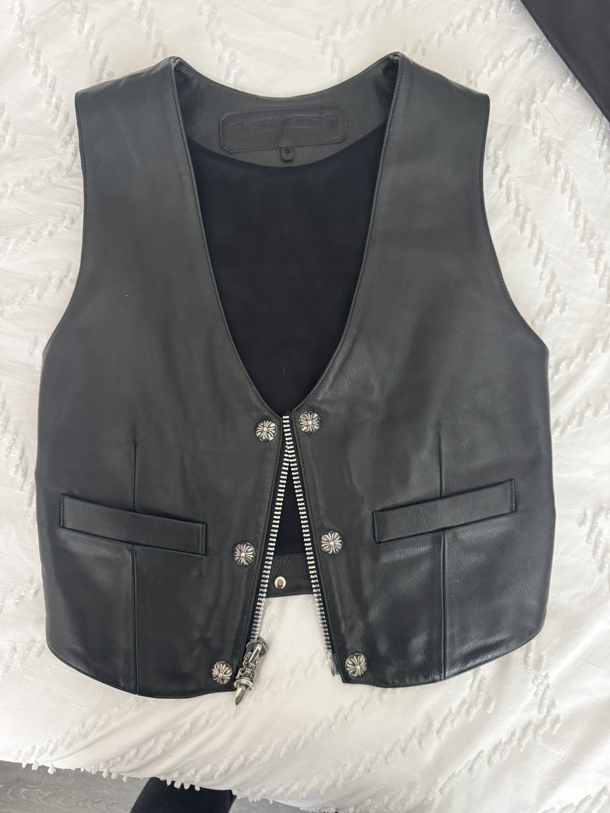 Chrome Hearts Chrome Hearts 90s Vest Size S / US 4 / IT 40 - 6 Thumbnail