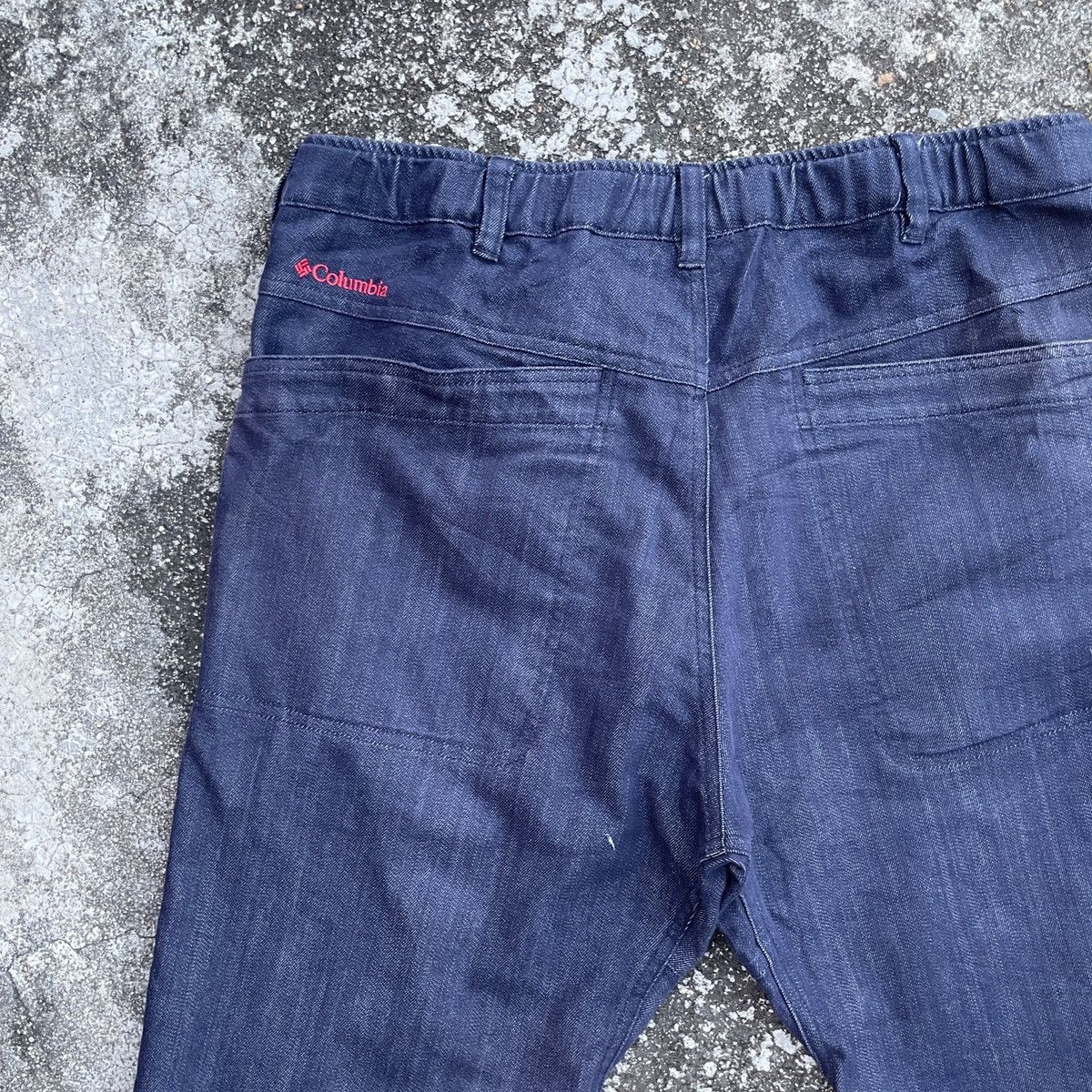 Columbia Vintage Columbia Denim Jogger Size US 33 - 9 Thumbnail