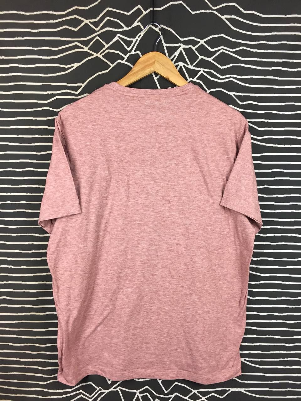 Michael Kors Michael Kors Embroidered MK Logo Minimalist Pink Melange Tee Size US L / EU 52-54 / 3 - 5 Thumbnail