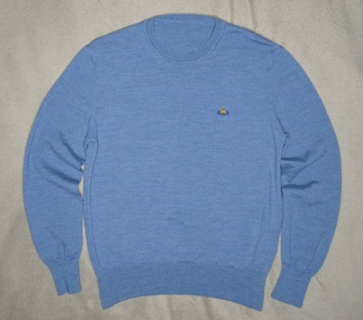 Vintage Vivienne Westwood sweater blue size XL