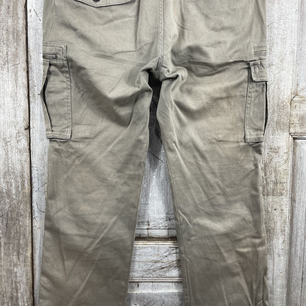 Japanese Brand × Vintage Vintage Japanese Brand Cargo Pants Size US 33 - 4 Thumbnail