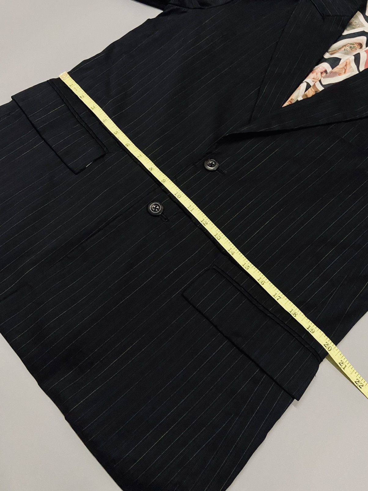 JieDa JIEDA 21S CUT OFF TAILORED JAGKET Size US S / EU 44-46 / 1 - 8 Thumbnail