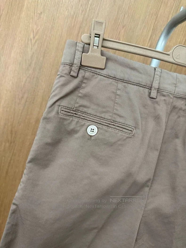 Brunello Cucinelli Brunello Cucinelli Men's Bermuda Shorts. Size US 30 / EU 46 - 9 Thumbnail