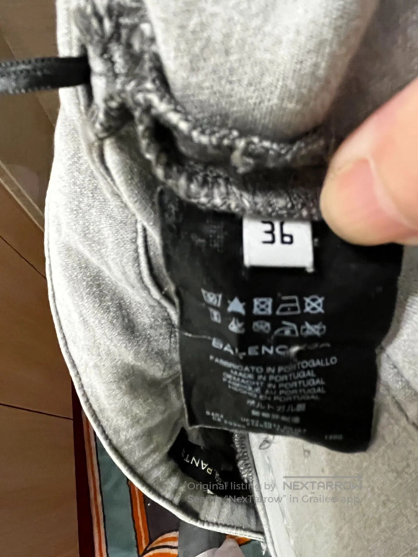 Balenciaga Balenciaga Women's Leggings. Size 35" - 6 Thumbnail
