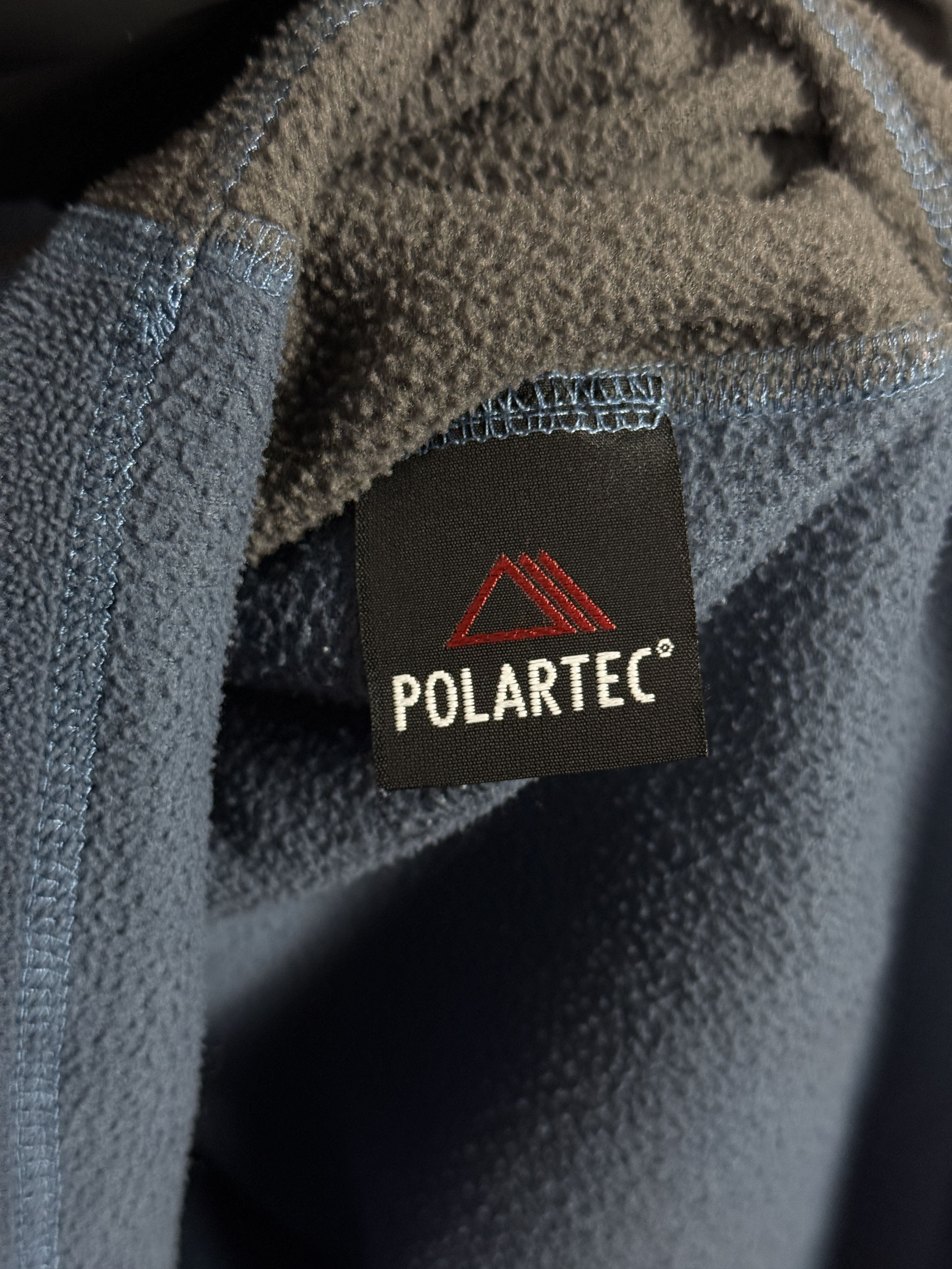 Mountain Hardwear Mountain Hardwear fleece half zip-up navy grey Polartec Size US M / EU 48-50 / 2 - 7 Thumbnail