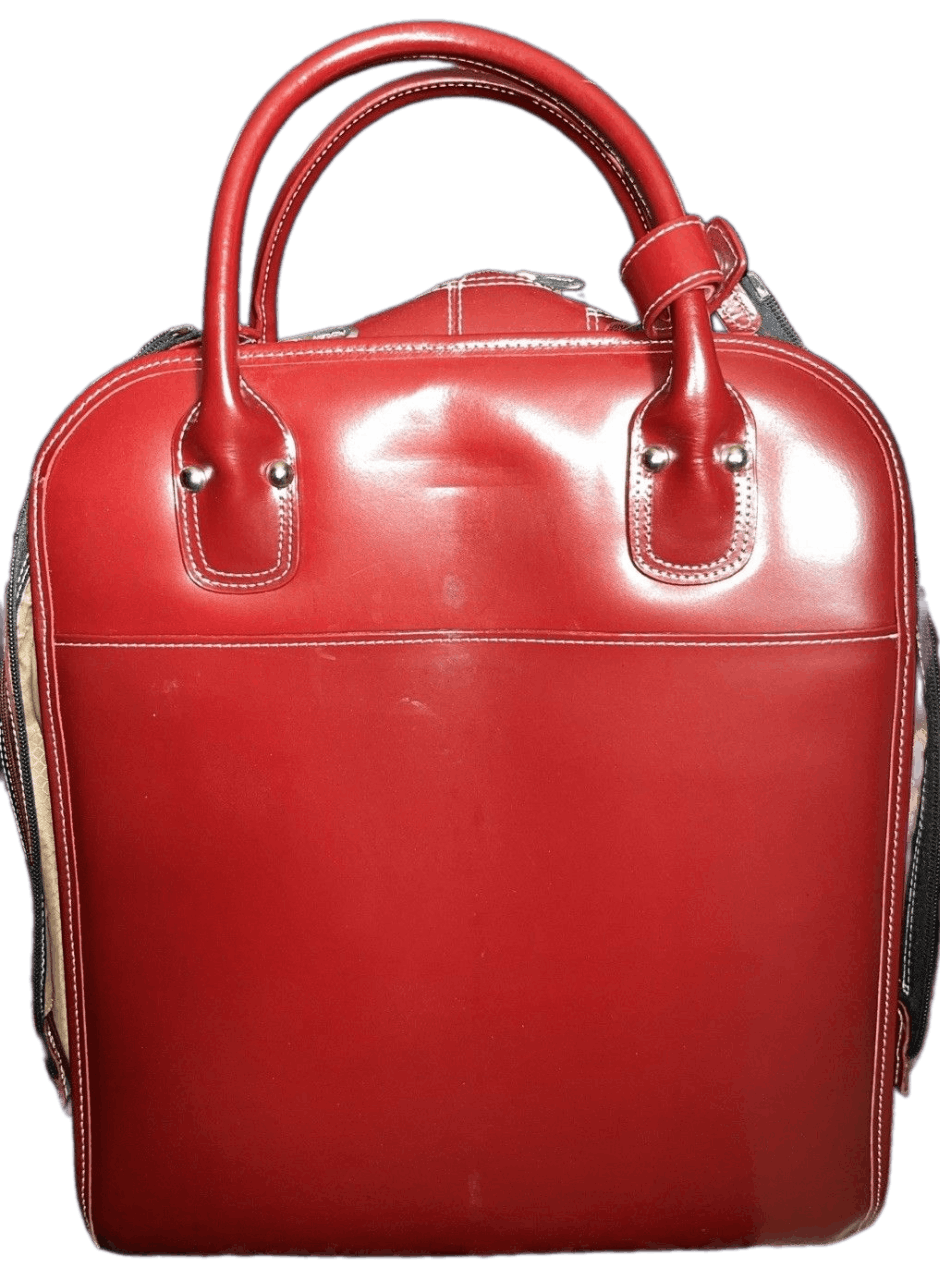 Other McKlein Leather Laptop Carry-On Detachable Roll-On Size ONE SIZE - 7 Thumbnail