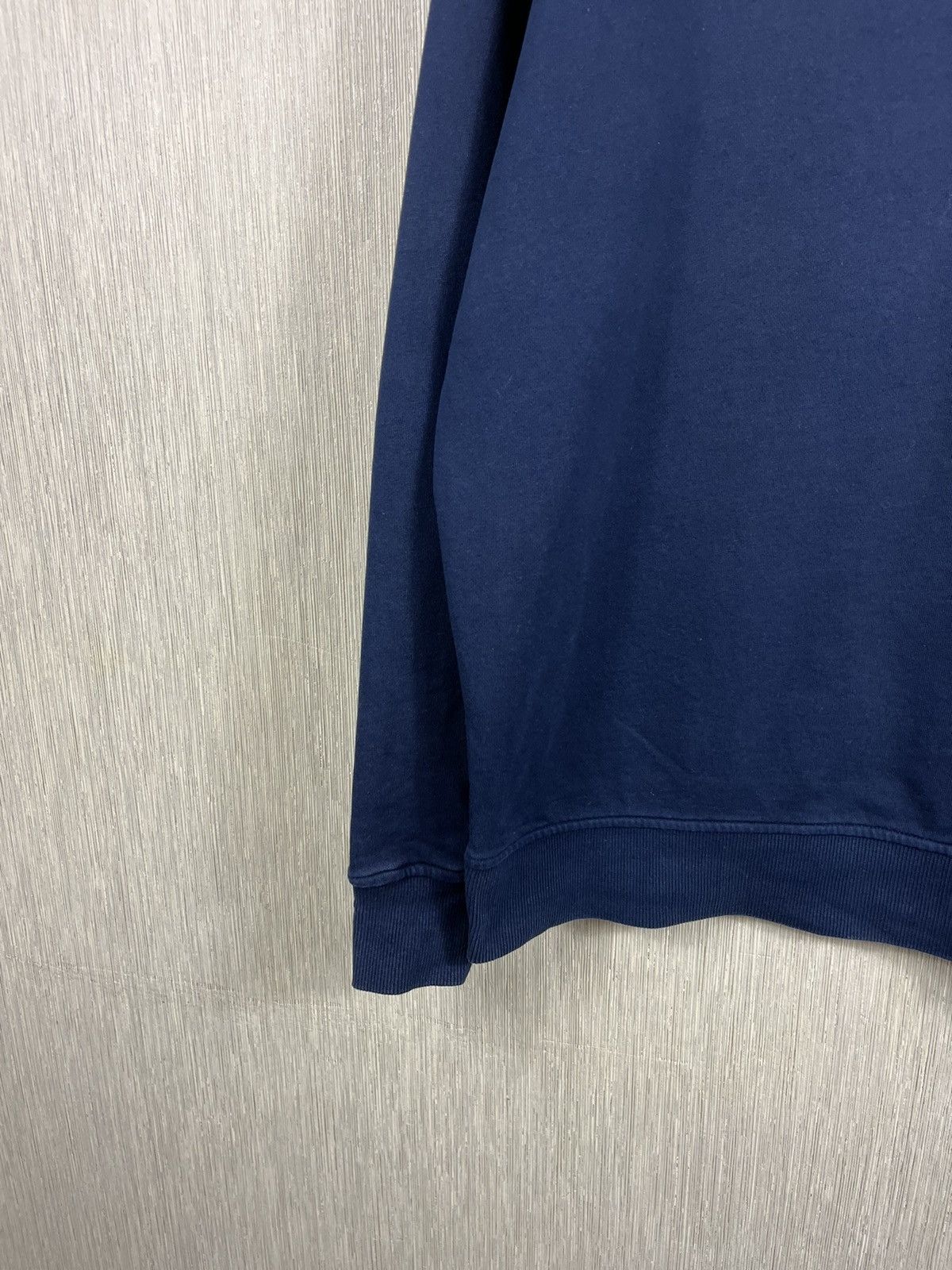 YMC YMC You Must Create basic navy y2k crewneck sweatshirt Size US S / EU 44-46 / 1 - 7 Thumbnail