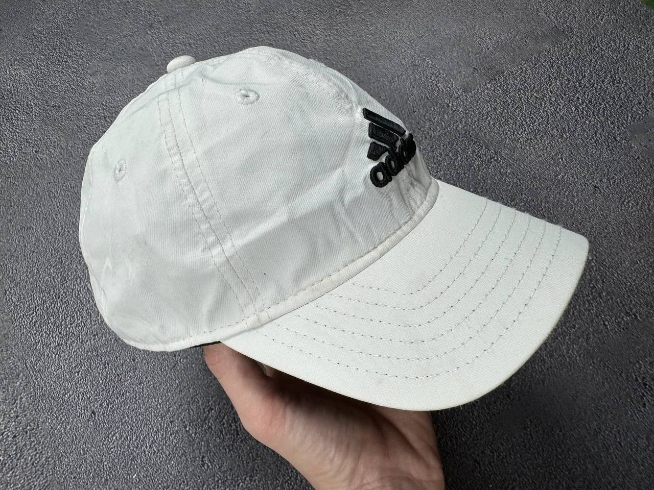 Adidas Vintage Adidas white tennis cap hat Size ONE SIZE - 8 Thumbnail