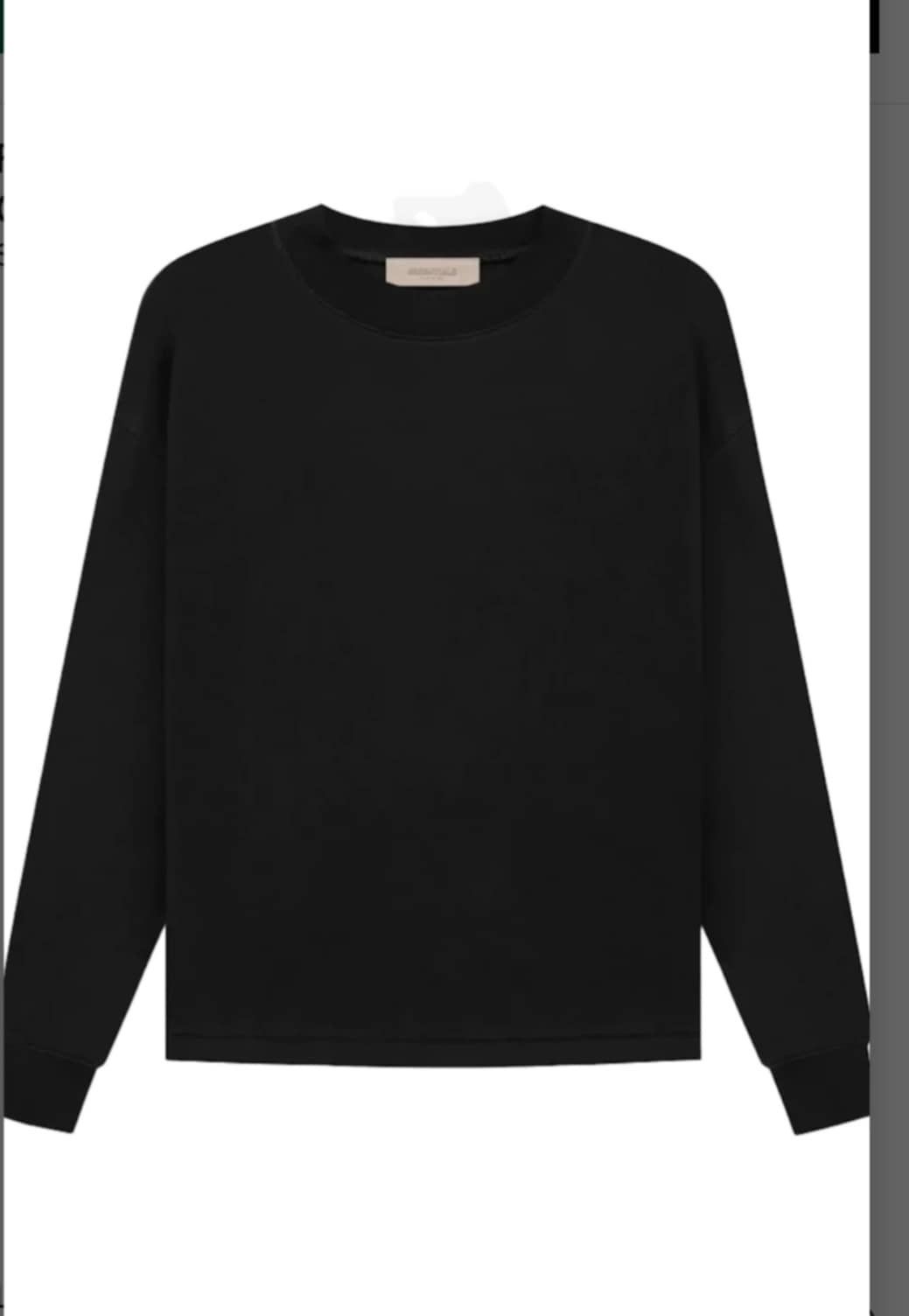 Fear of God sz L Fear of God Essentials Relaxed Crewneck Stretch Limo Size US L / EU 52-54 / 3 - 2 Thumbnail