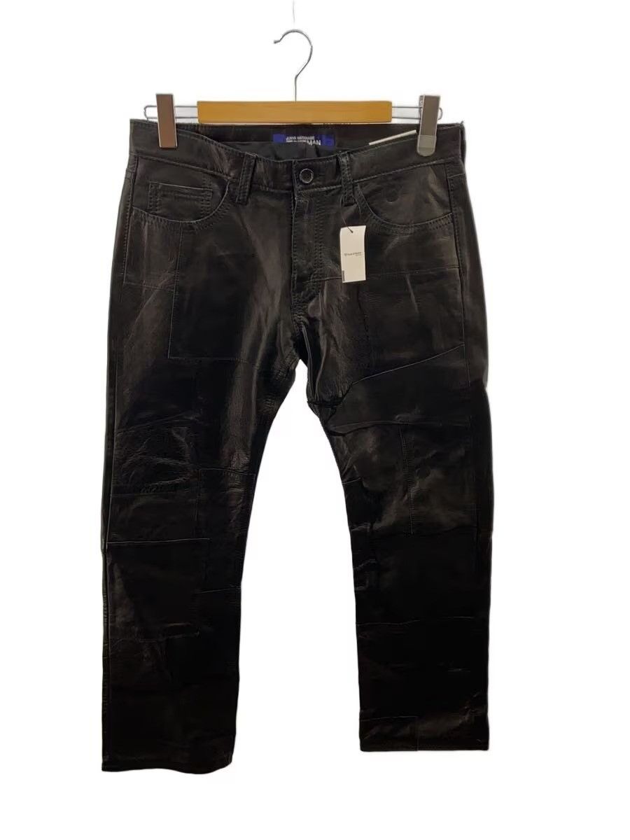 Junya Watanabe 🐎 2004 Patchwork Leather Pants Size US 34 / EU 50 - 1 Thumbnail