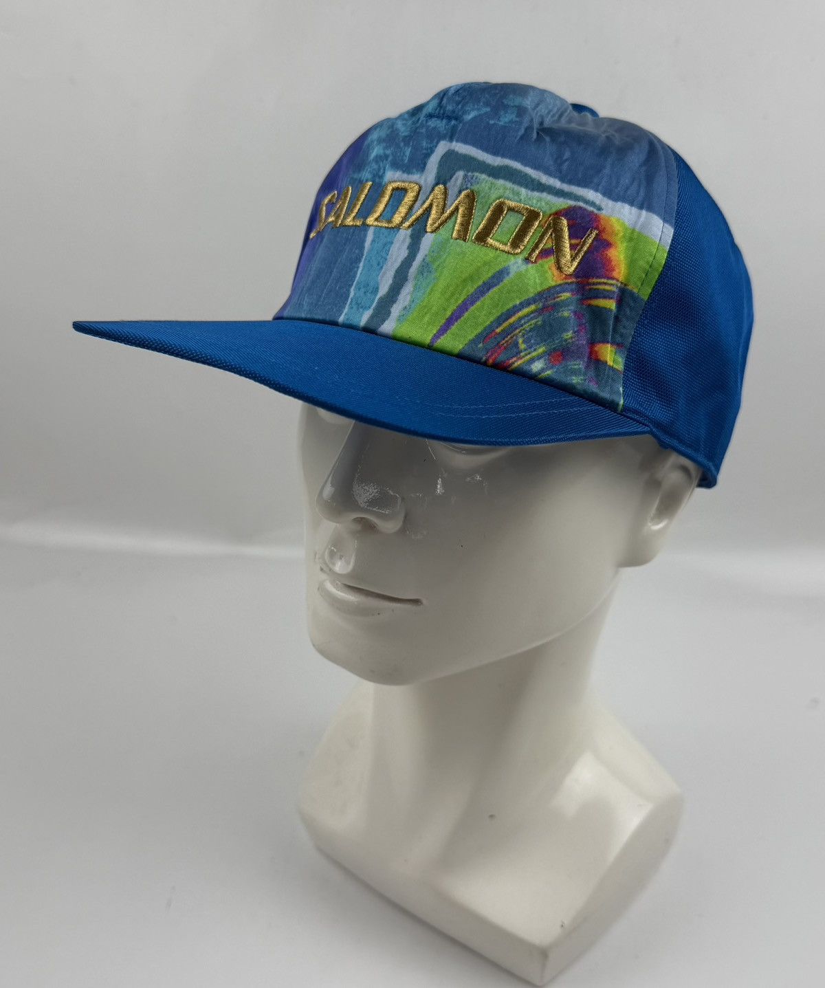 Salomon vintage salomon hat tc52 Size ONE SIZE - 2 Thumbnail