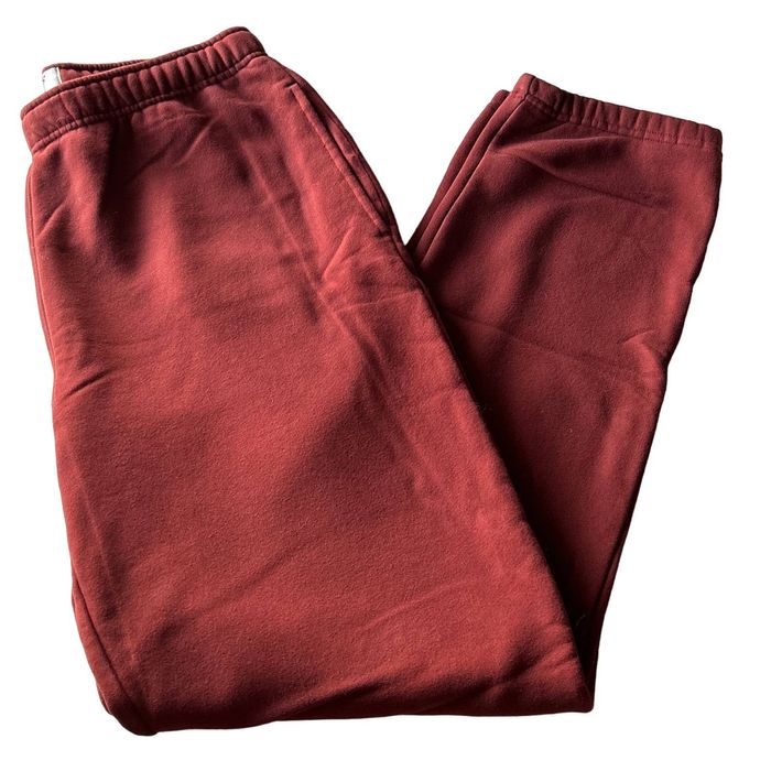 Lands End Lands End Mens Red Sweatpants Medium Tall Grailed
