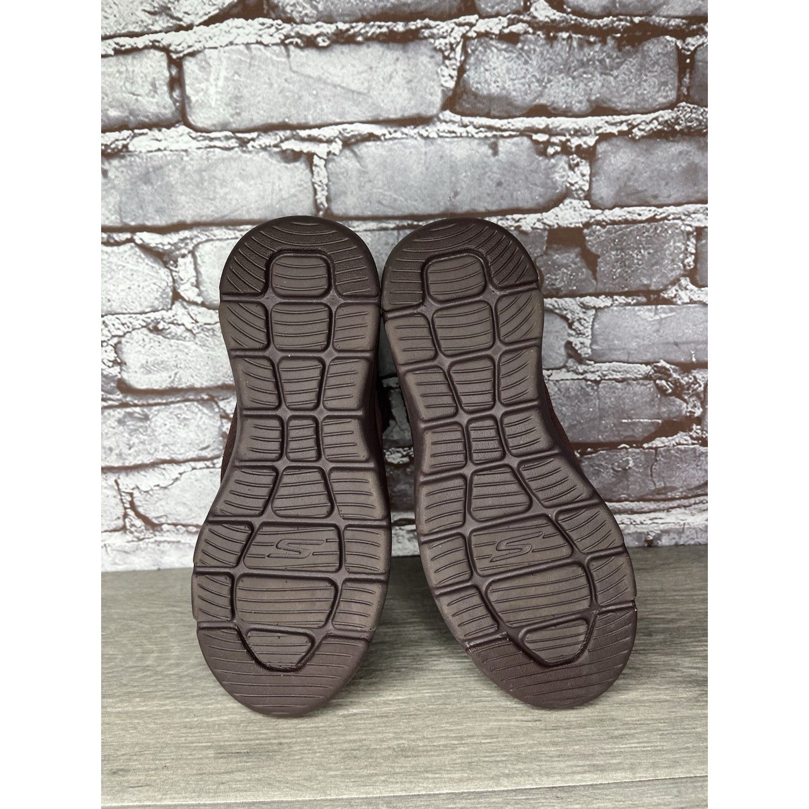 SKECHERS Skechers Glacial Ultra Millie Brown Suede Slip On Comfort Sh Size US 7.5 / IT 37.5 - 20 Thumbnail