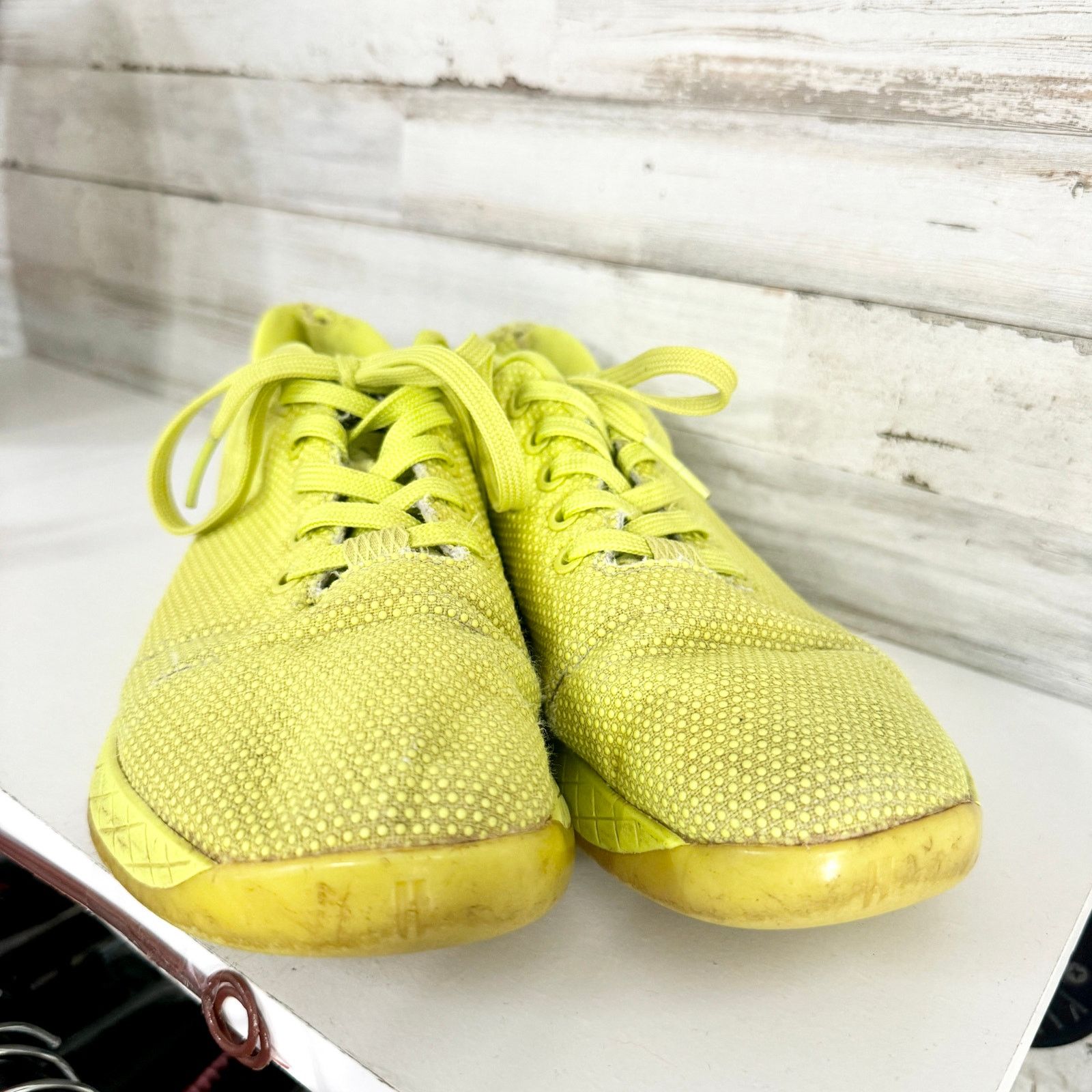 Other NoBull Superfabric Crossfit Yellow Shoes Men 7.5 Women 9 Size US 9 / IT 39 - 8 Thumbnail