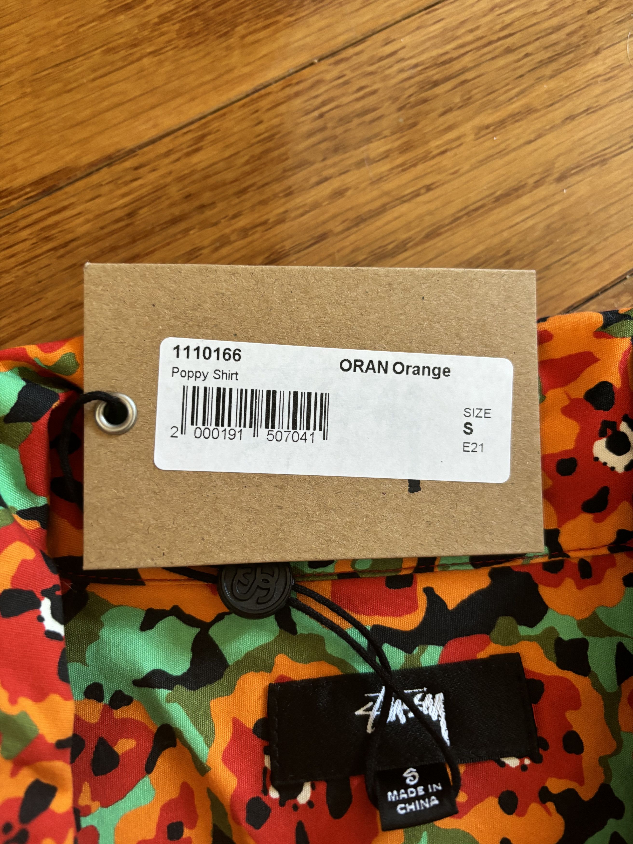 Stussy Stussy Poppy Shirt Size US S / EU 44-46 / 1 - 3 Thumbnail