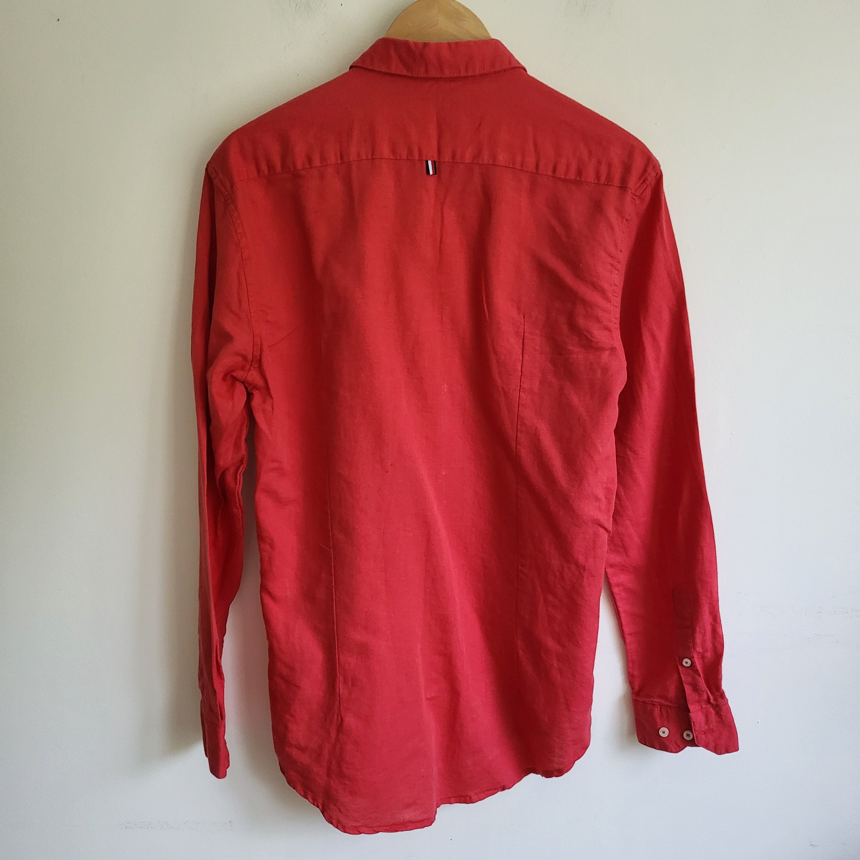 Superdry Superdry long sleeve button-down tailored slim casual shirt Size US M / EU 48-50 / 2 - 3 Thumbnail