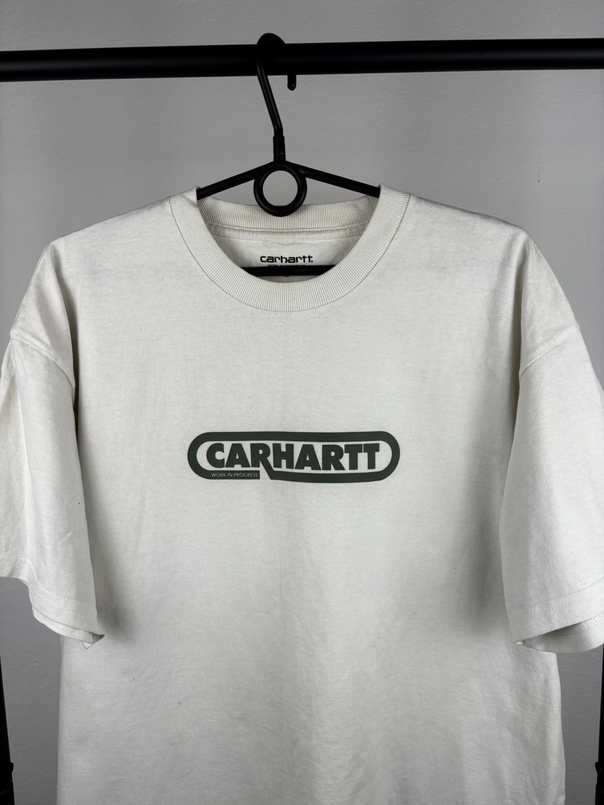 Carhartt Carhartt big logo t shirt size L Size US L / EU 52-54 / 3 - 2 Thumbnail