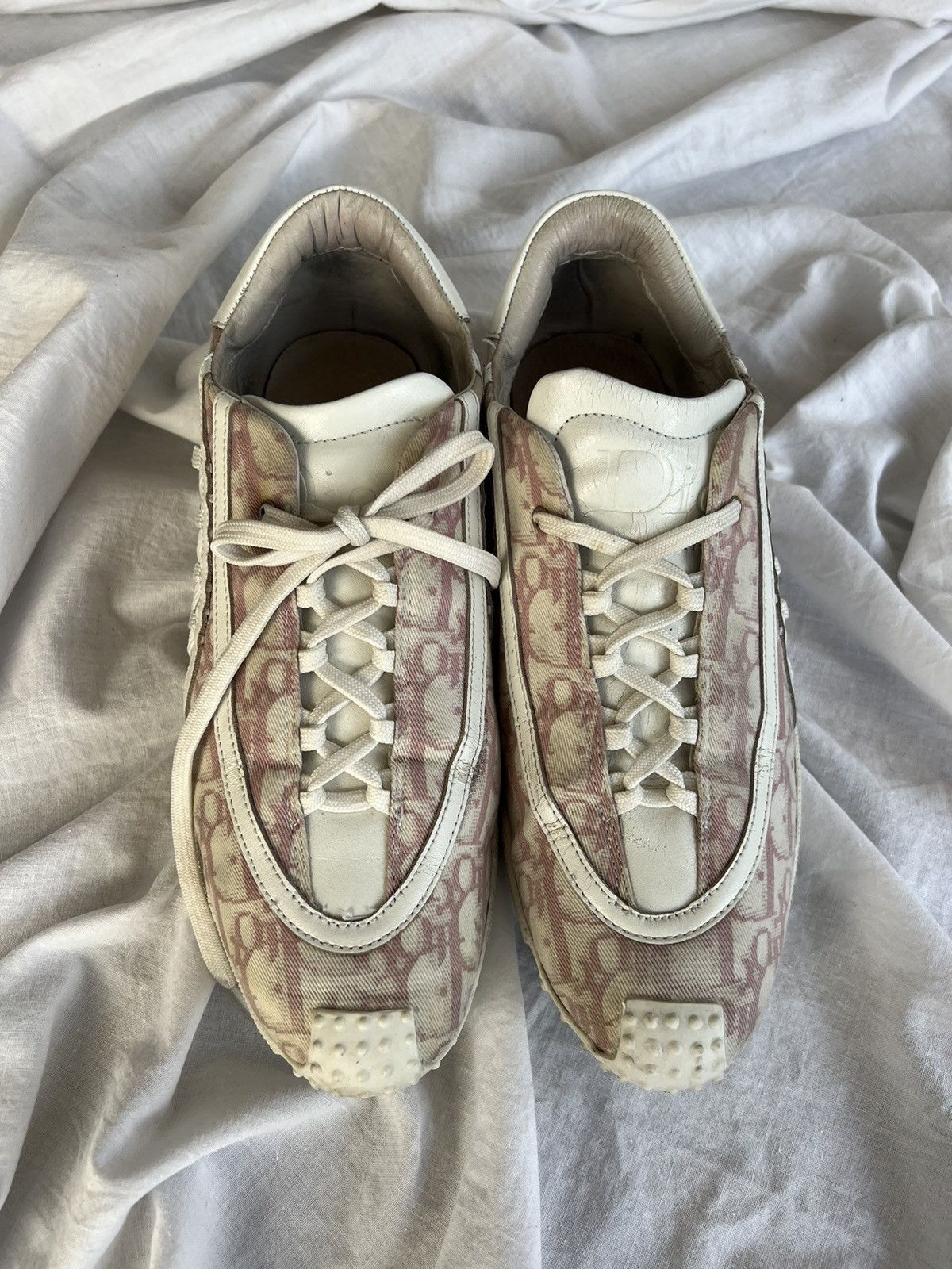 Dior Dior x John galliano archive woman’s sneakers Size US 7 / IT 37 - 4 Thumbnail