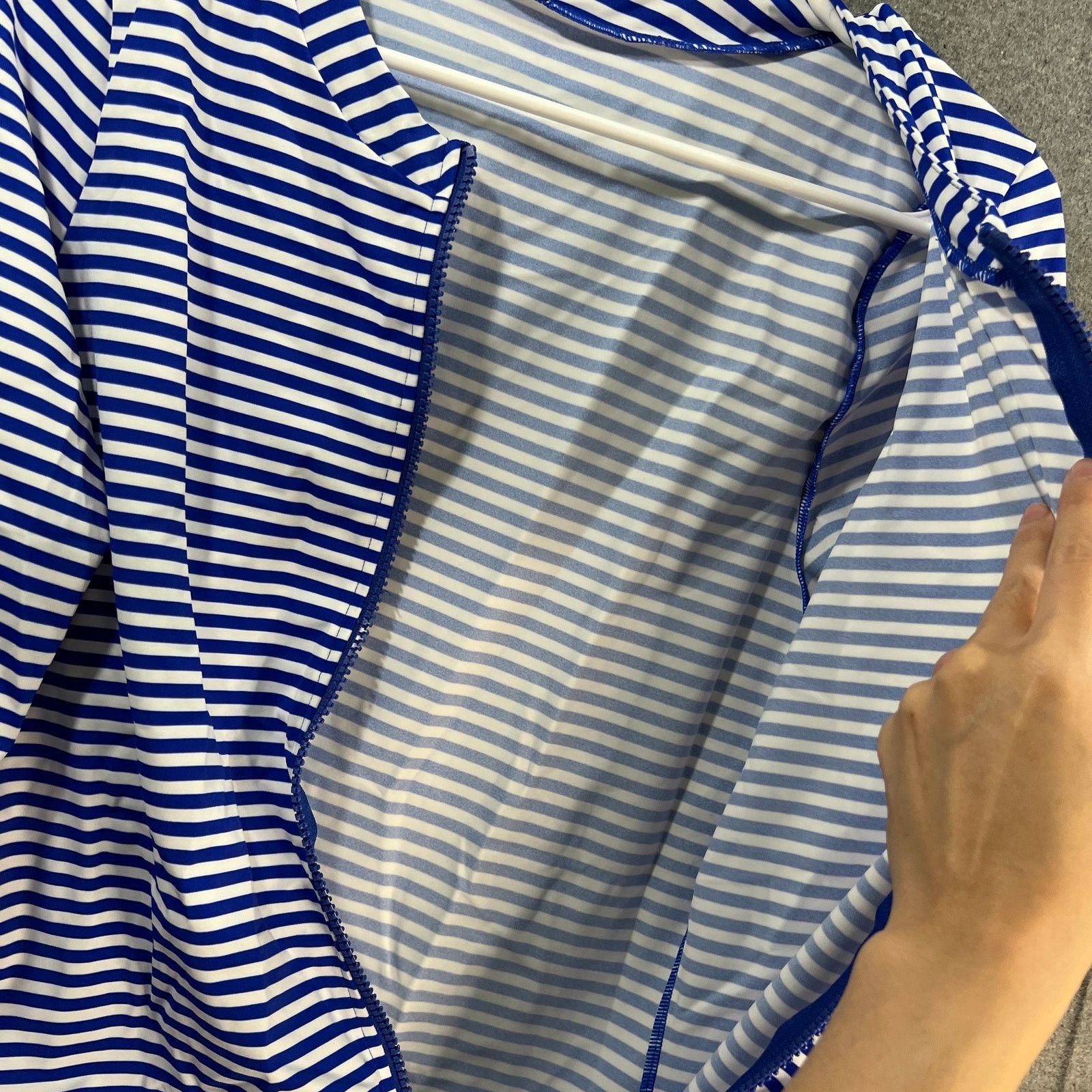 Other Kim Gravel x Swimsuits For All Zip Front Swim Size XL / US 12-14 / IT 48-50 - 12 Thumbnail