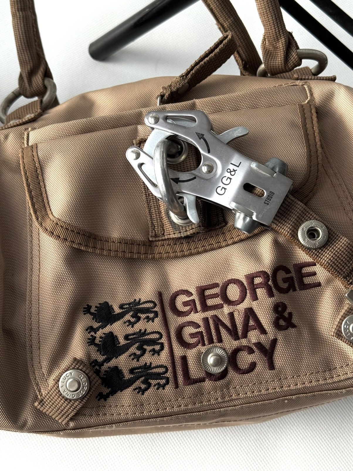 George Gina & Lucy Very Rare George Gina & lucy Y2k Alyx Bag Crossbody Handbag Size ONE SIZE - 13 Thumbnail