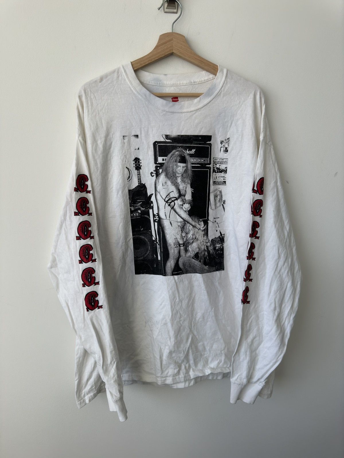 Vintage Get High and Suck vintage tee Size US XL / EU 56 / 4 - 1 Thumbnail