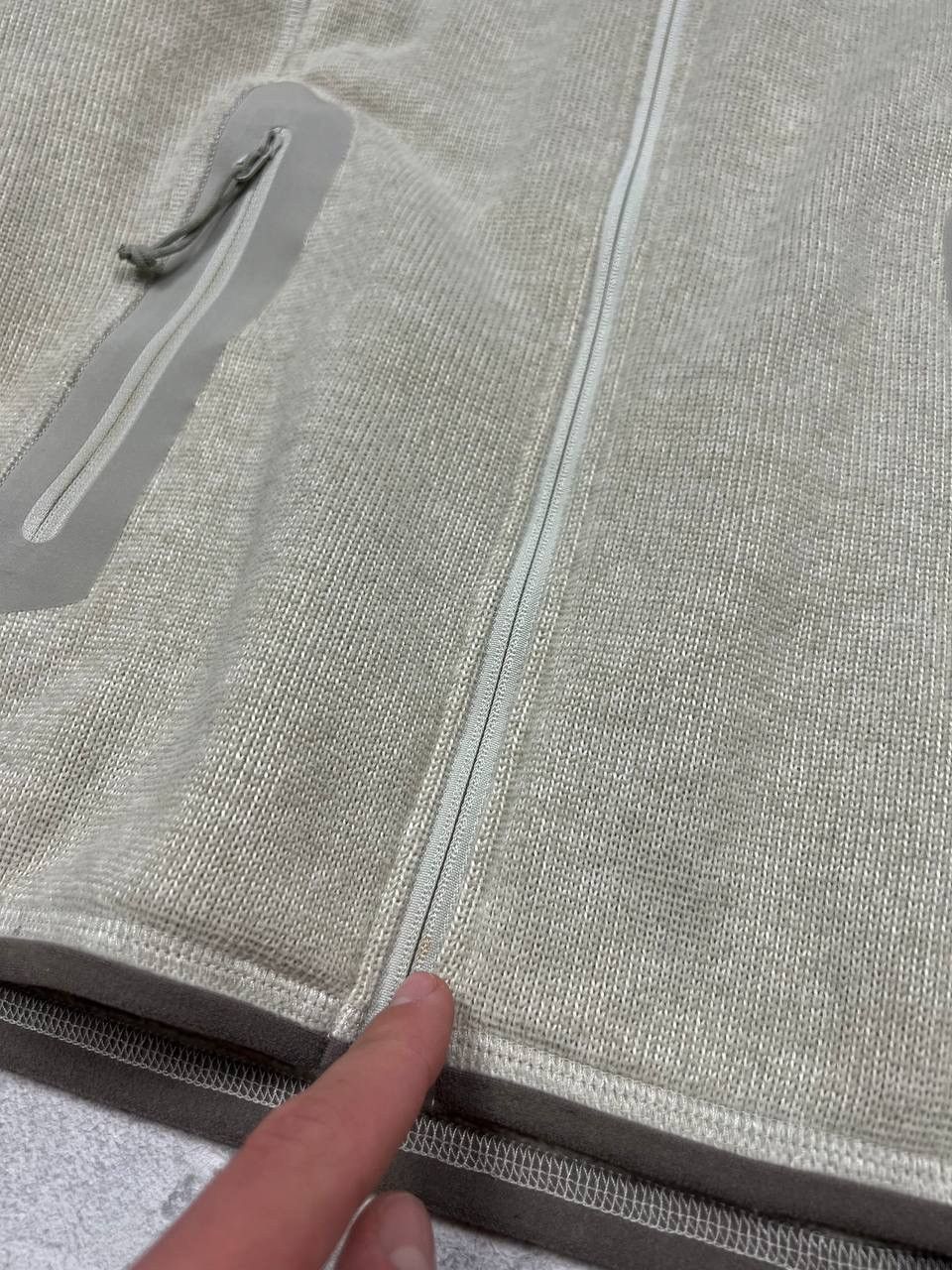 Arc'teryx Arcteryx Polartec Beige Zip-Fleece Sweatshirt Size M / US 6-8 / IT 42-44 - 20 Thumbnail