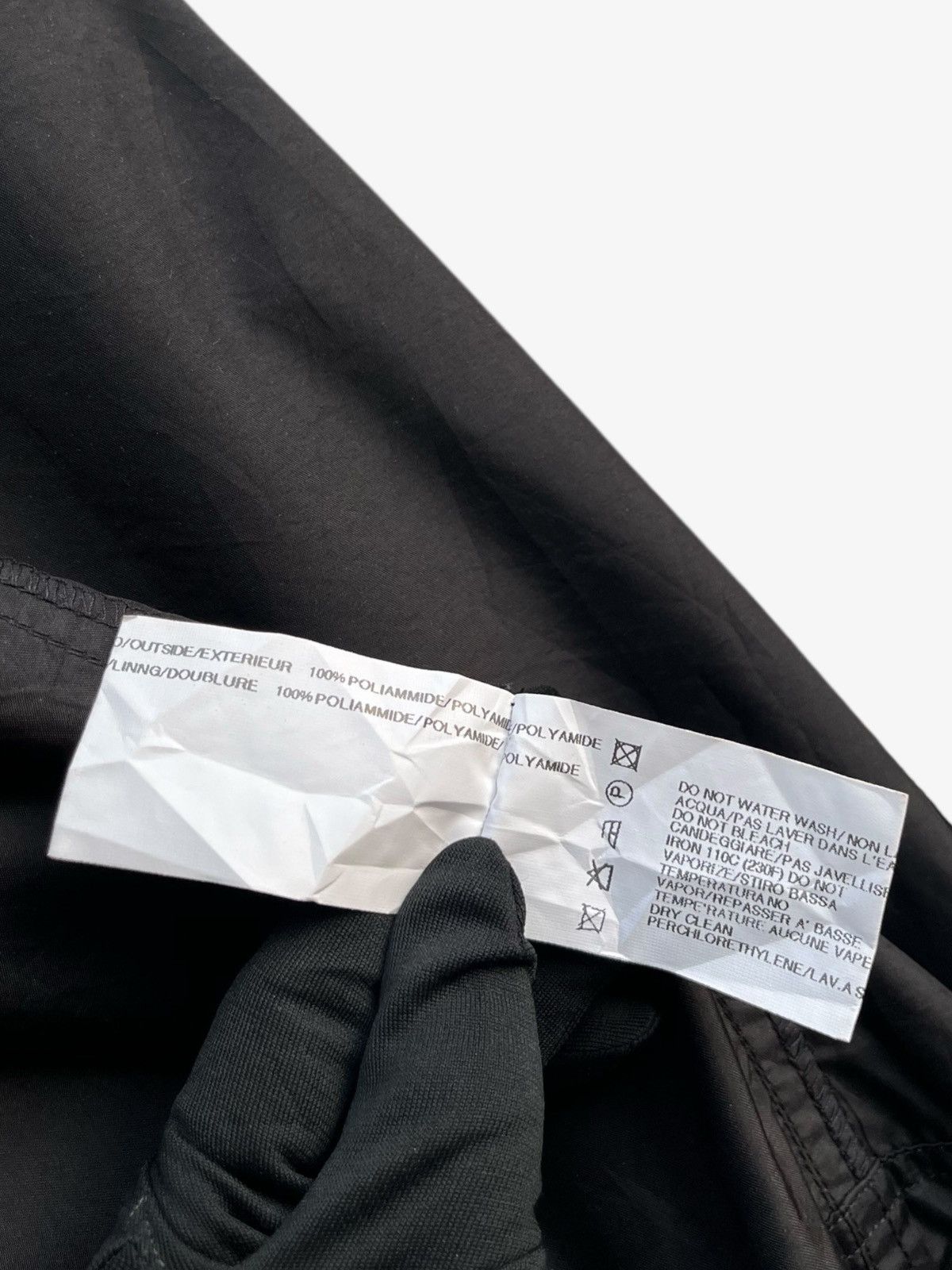 Rick Owens Rick Owens SS14 Vicious Black Nylon Bodybag Jumpsuit Size US S / EU 44-46 / 1 - 13 Thumbnail