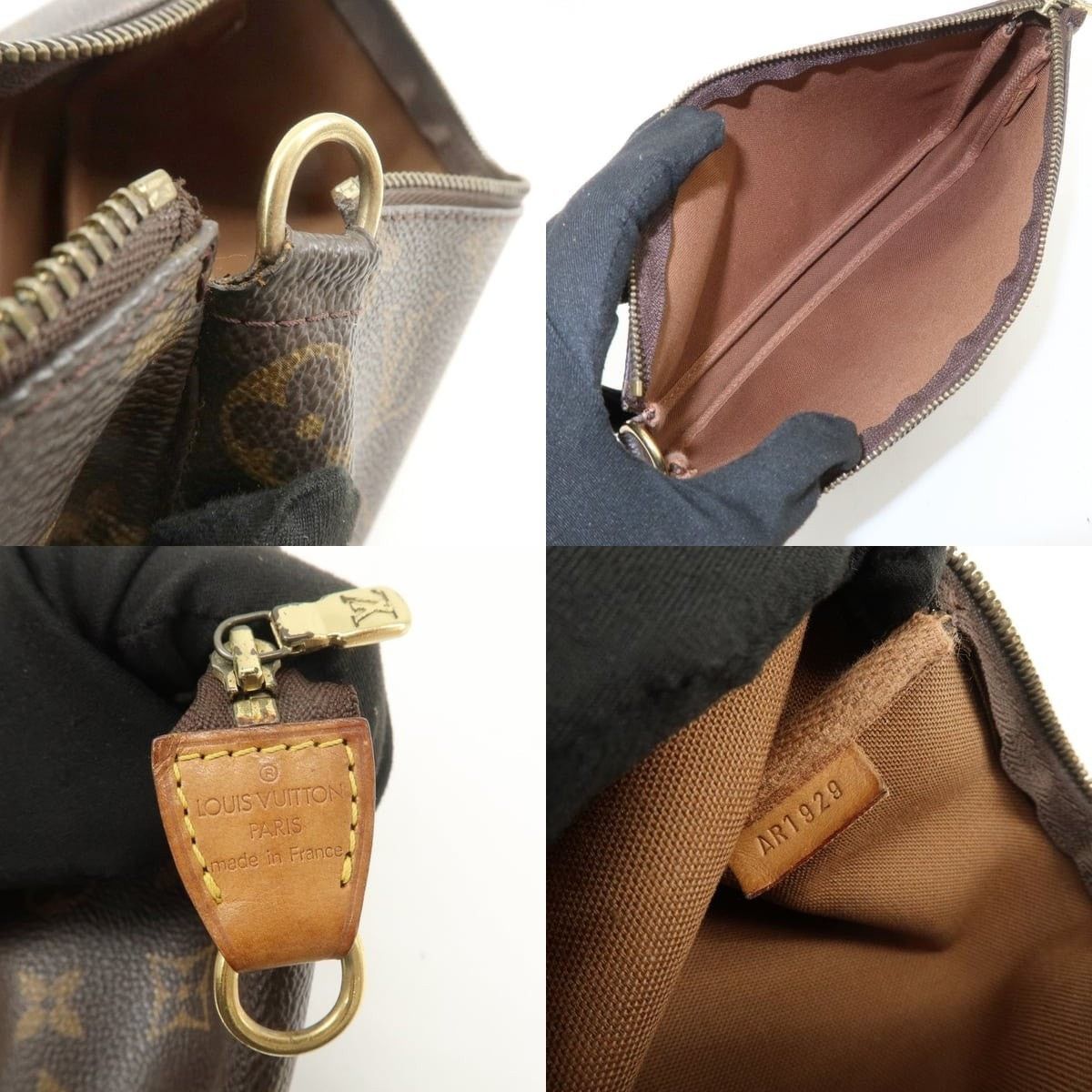 Louis Vuitton Louis Vuitton Monogram Pochette Accessoires Pouch Size ONE SIZE - 6 Thumbnail