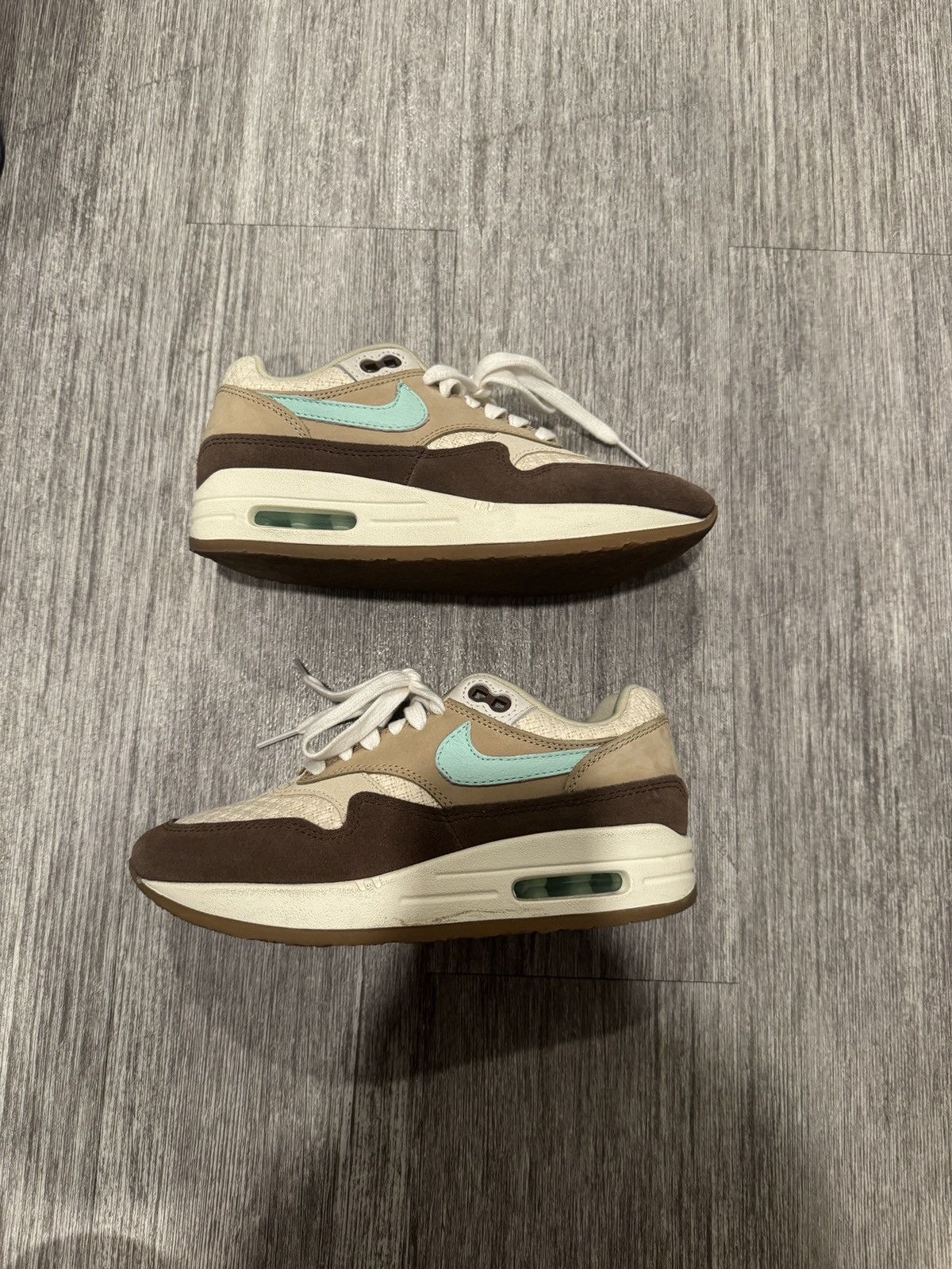 Nike Air Max 1 Crepe Hemp Size US 6 / IT 36 - 1 Thumbnail