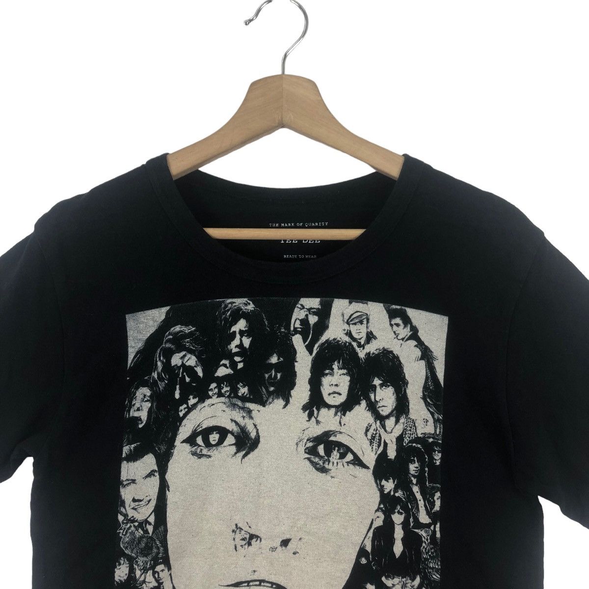 Vintage JOHN HOLMSTROM MORISON Punk Magazine Tee Shirt Top Size US S / EU 44-46 / 1 - 2 Thumbnail