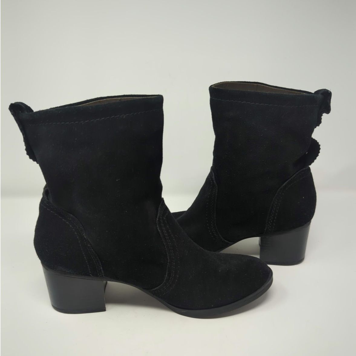 Other WHITE MOUNTAIN Behari Block-Heel Slouchy Booties Size 9.5 Size US 9.5 / IT 39.5 - 7 Thumbnail