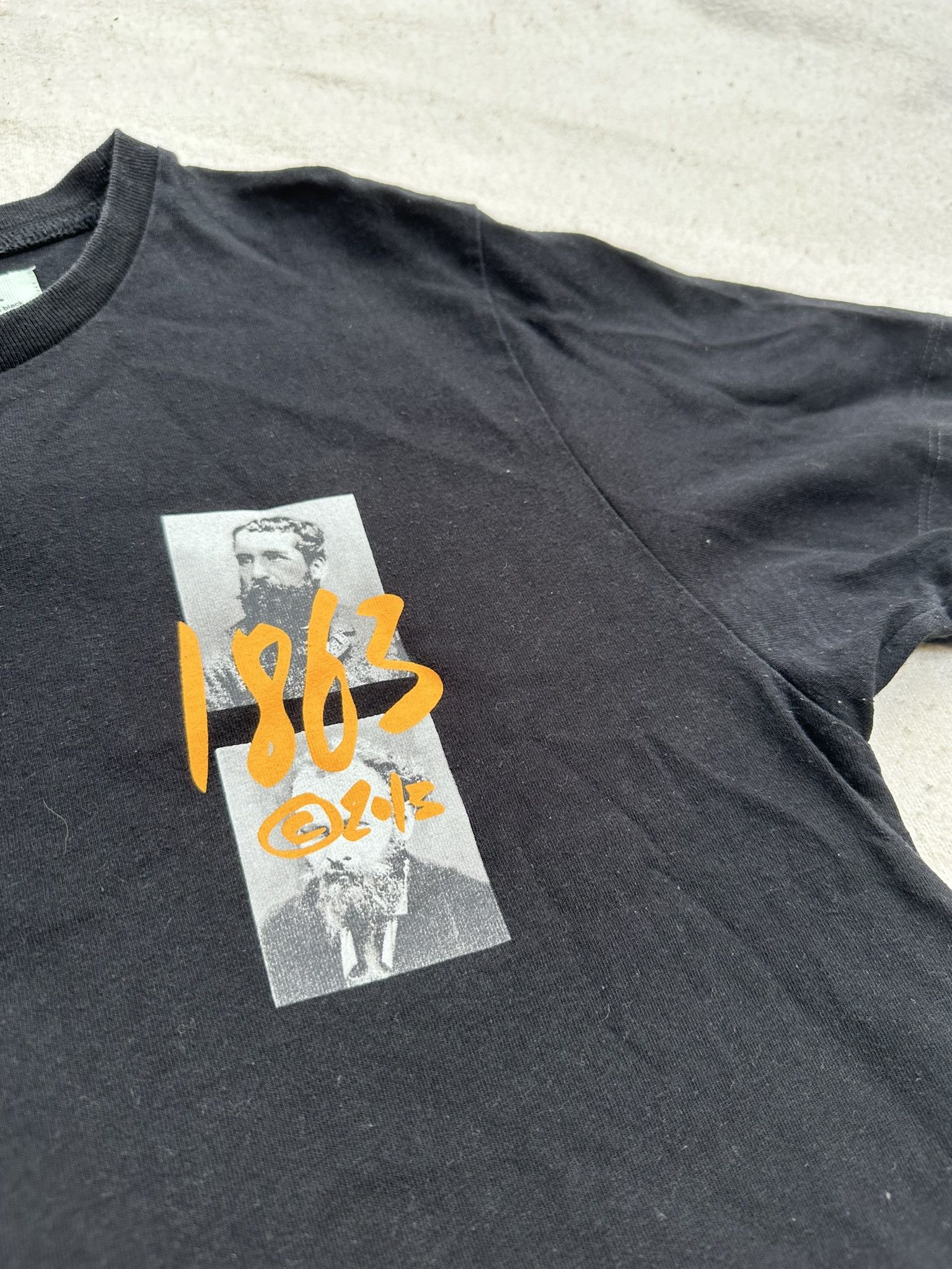Off-White Off-White T-Shirt Summer 1863 Black Impressionism Logo Size US M / EU 48-50 / 2 - 5 Thumbnail