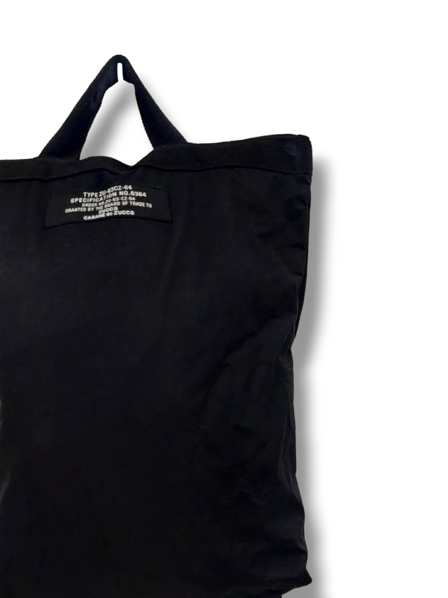 CABANE de ZUCCa Vintage Cabane De Zucca Issey Miyake 2 Way Tote Backpack Size ONE SIZE - 2 Thumbnail