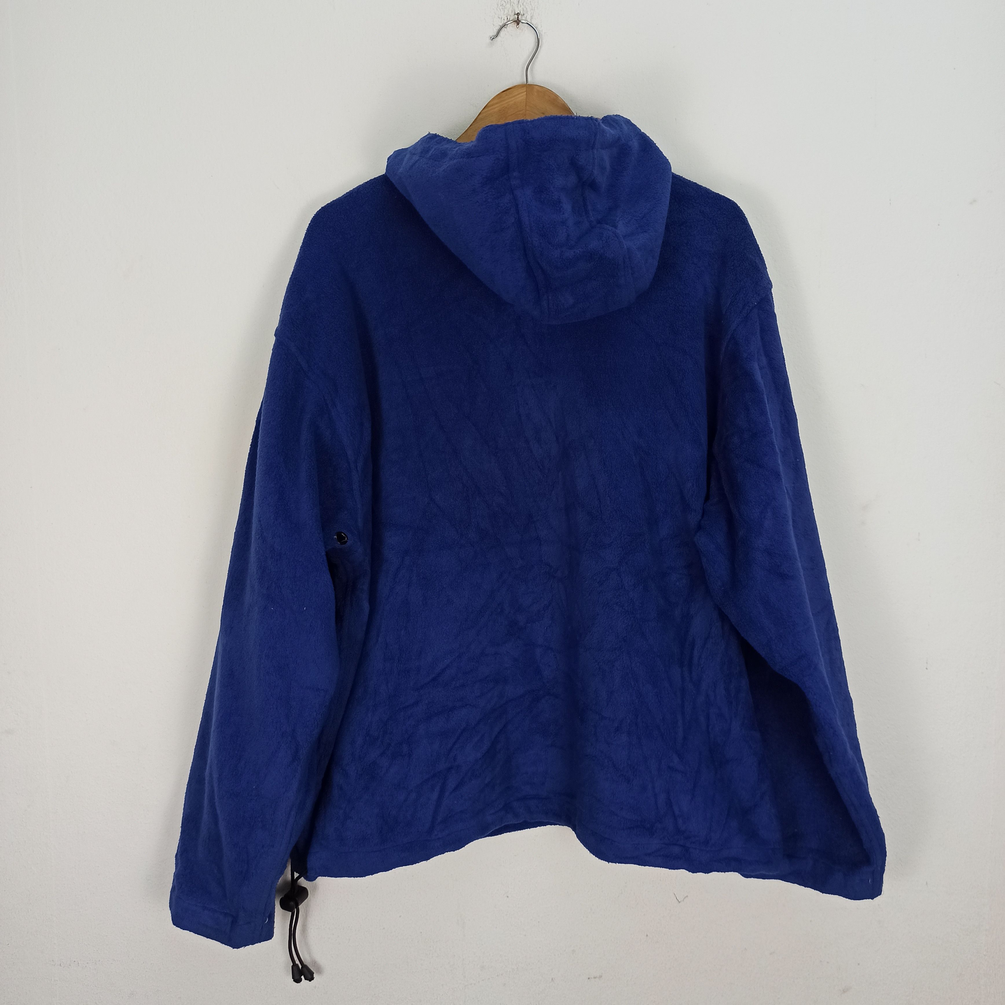 Tommy Hilfiger × Vintage Vintage Tommy Hilfiger Anorak Fleece Jacket Size US M / EU 48-50 / 2 - 11 Thumbnail