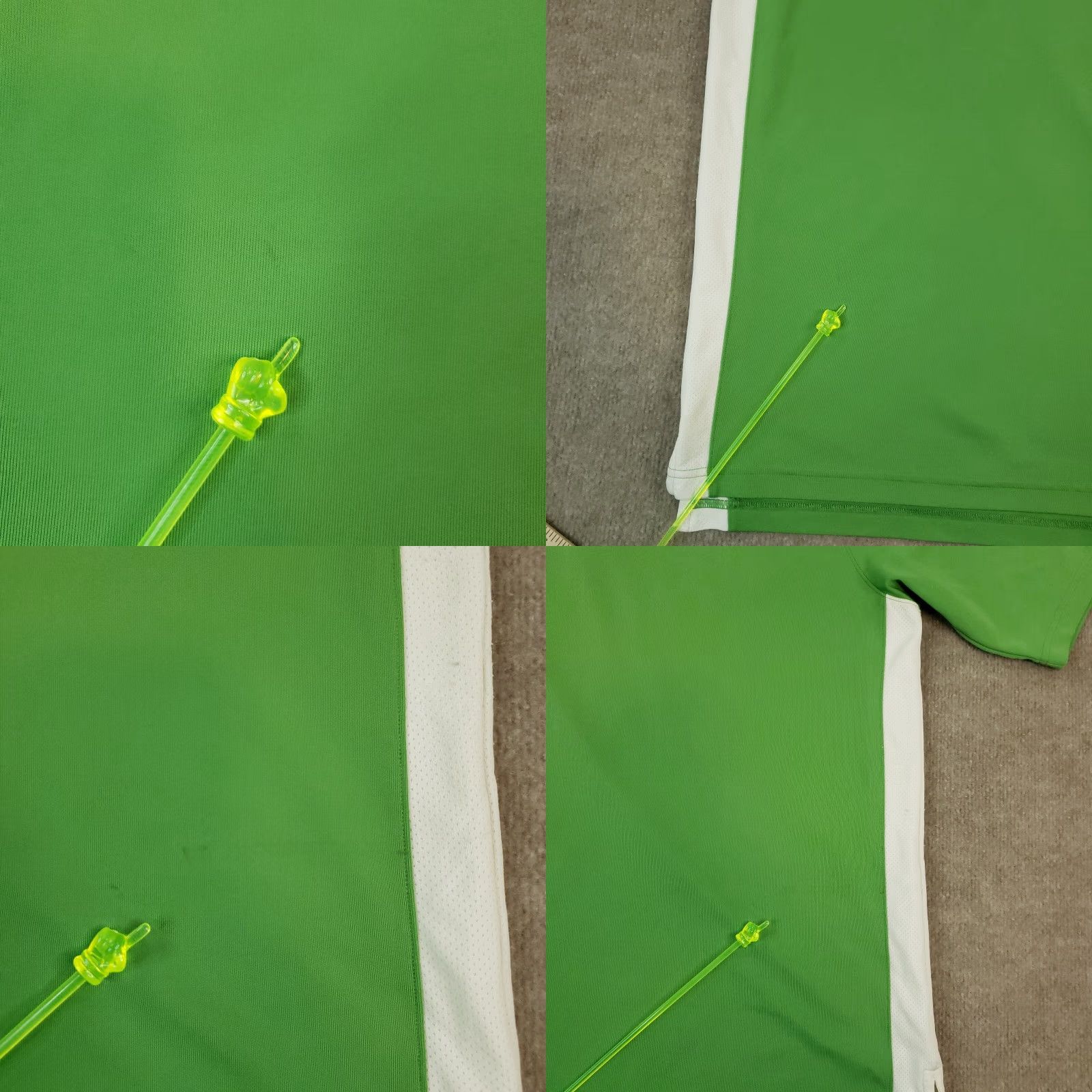 Under Armour Under Armour Mens XL Extra Large Green Golf Polo Heatgear Activewear Size US XL / EU 56 / 4 - 8 Thumbnail