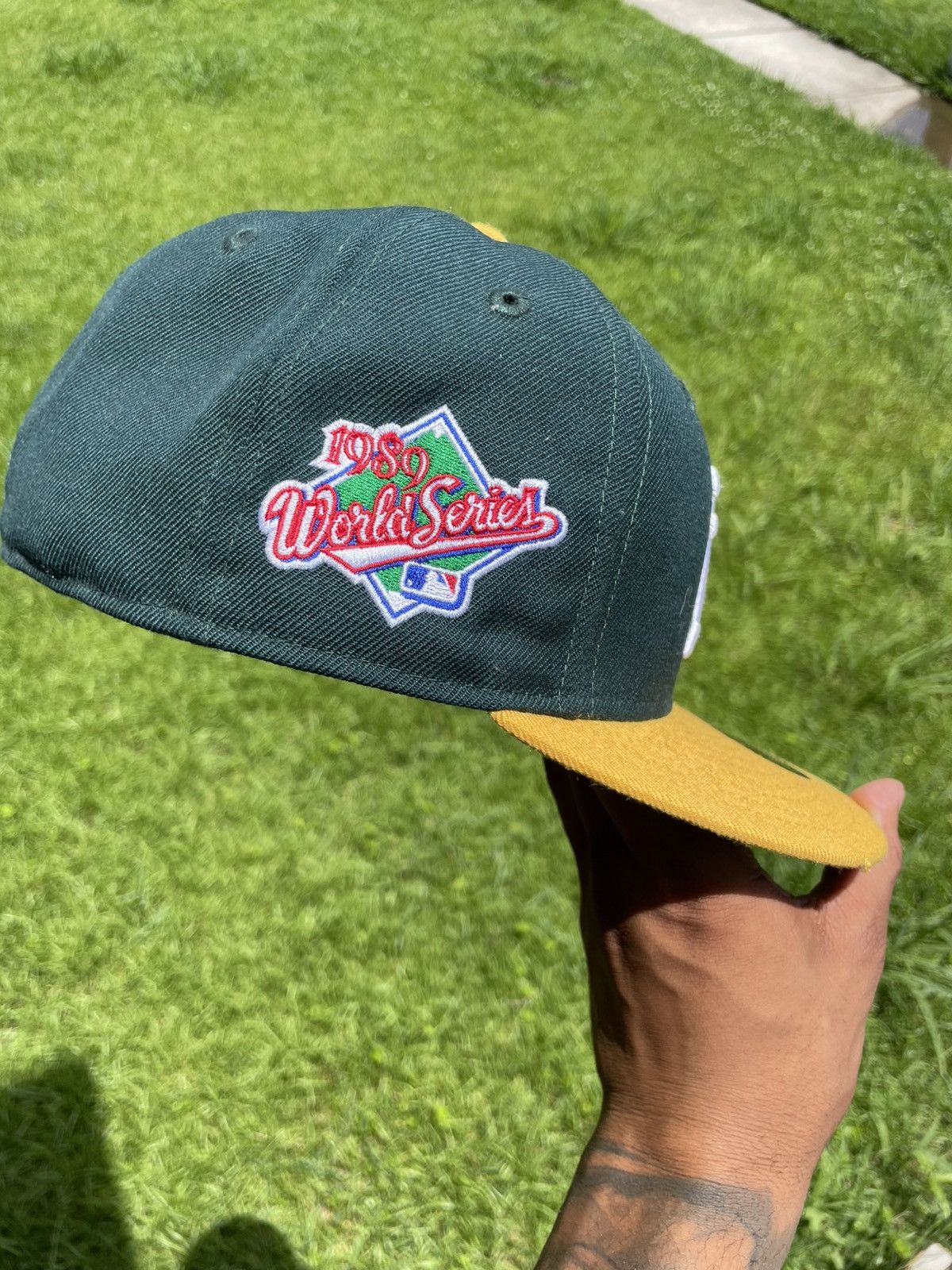 New Era Oakland As Size ONE SIZE - 3 Thumbnail