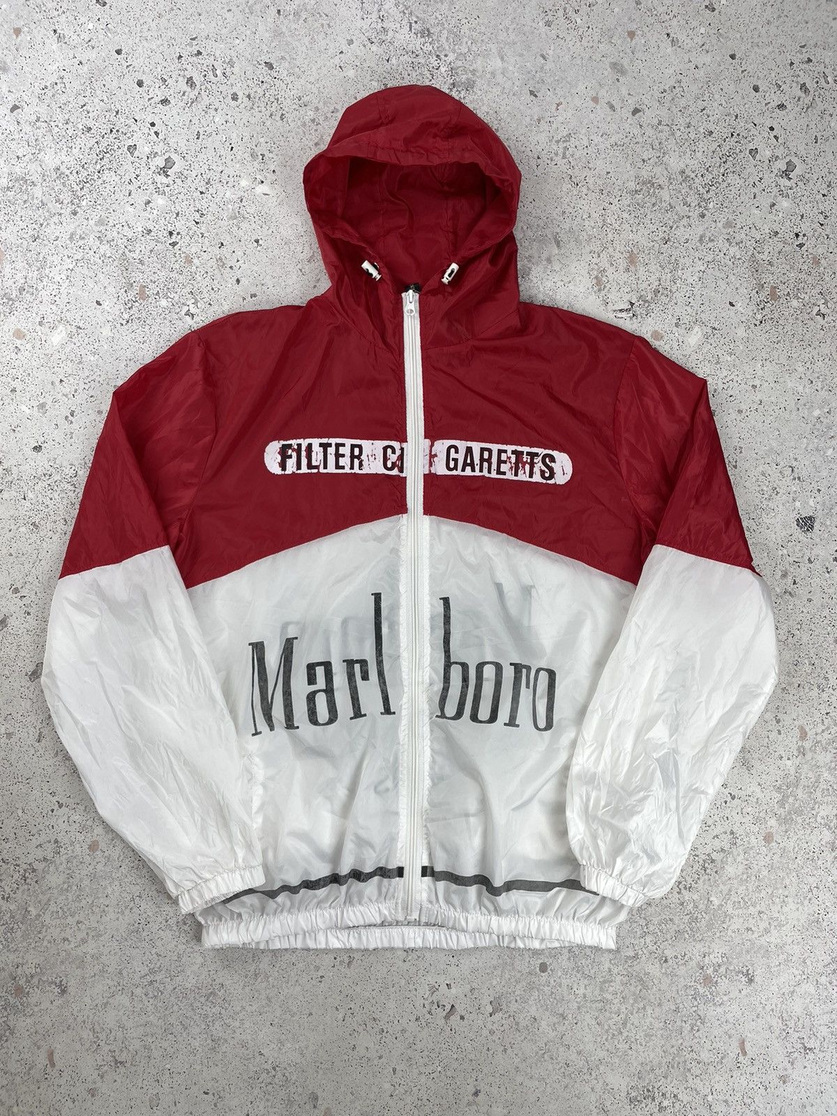 Vintage buy Marlboro Jacket Size Large