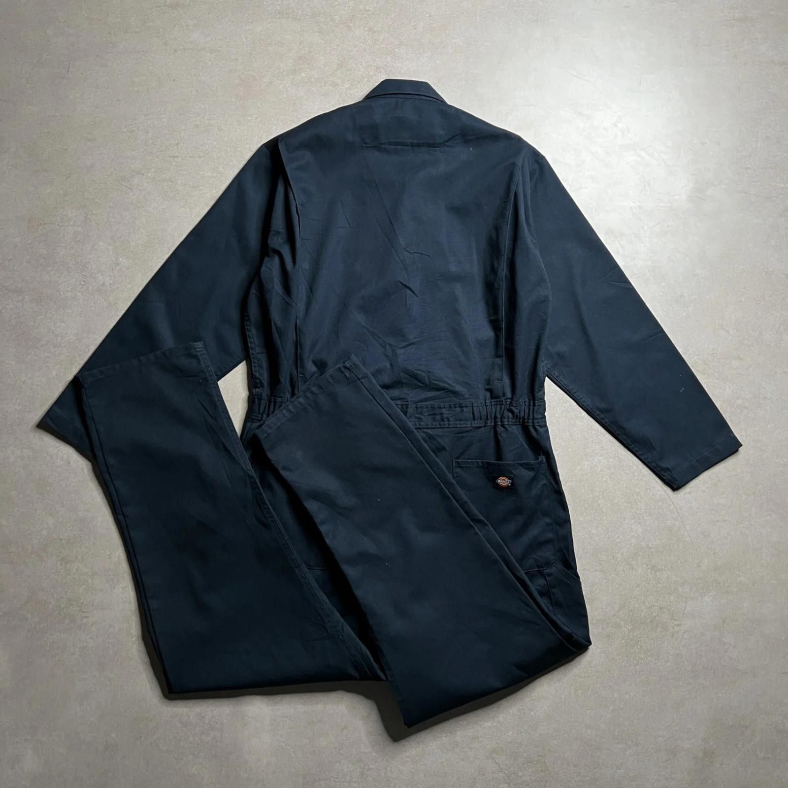 Dickies Vintage Dickies Navy Overalls - XL Size ONE SIZE - 2 Thumbnail